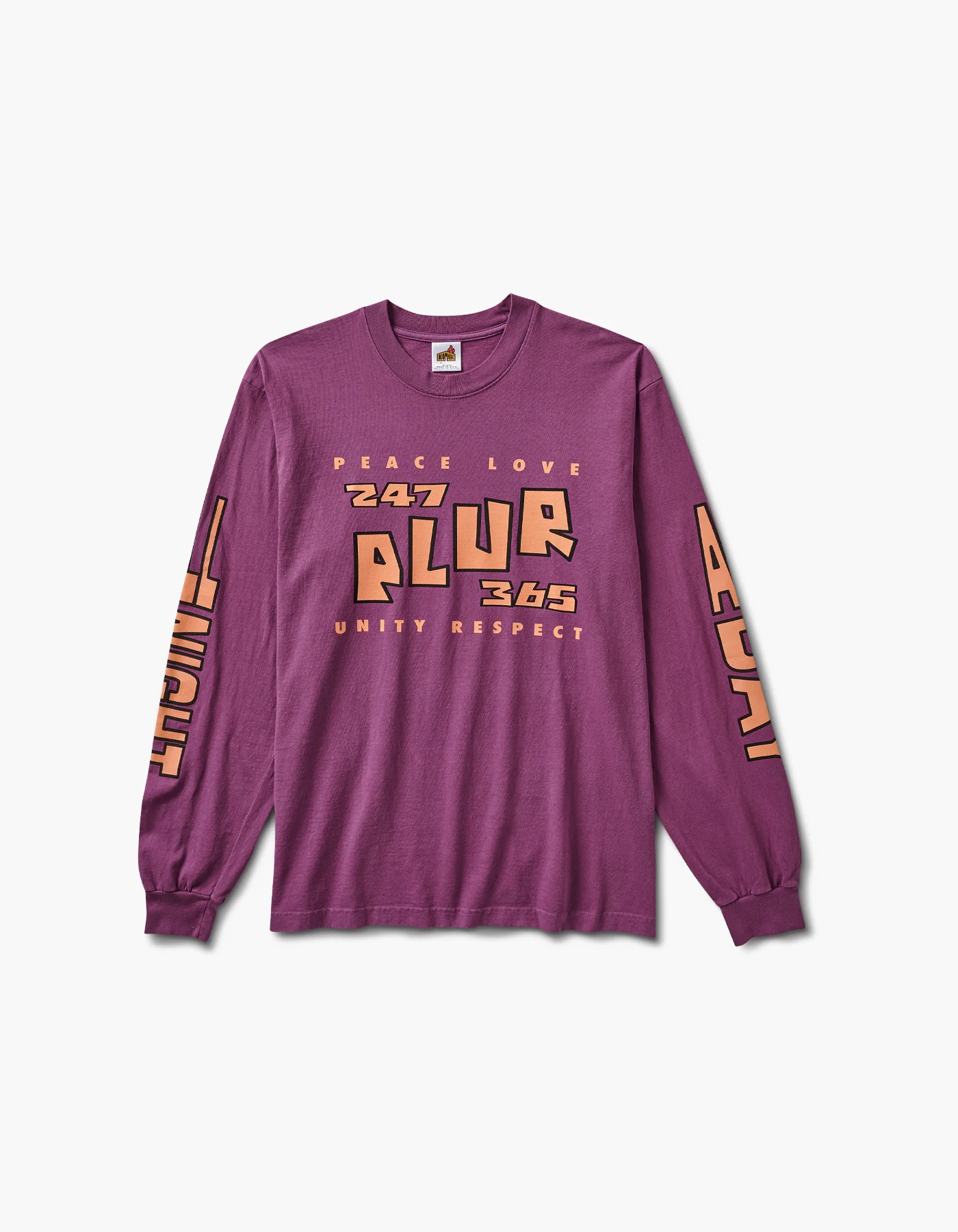 PLUR 24/7 Long Sleeve Tee