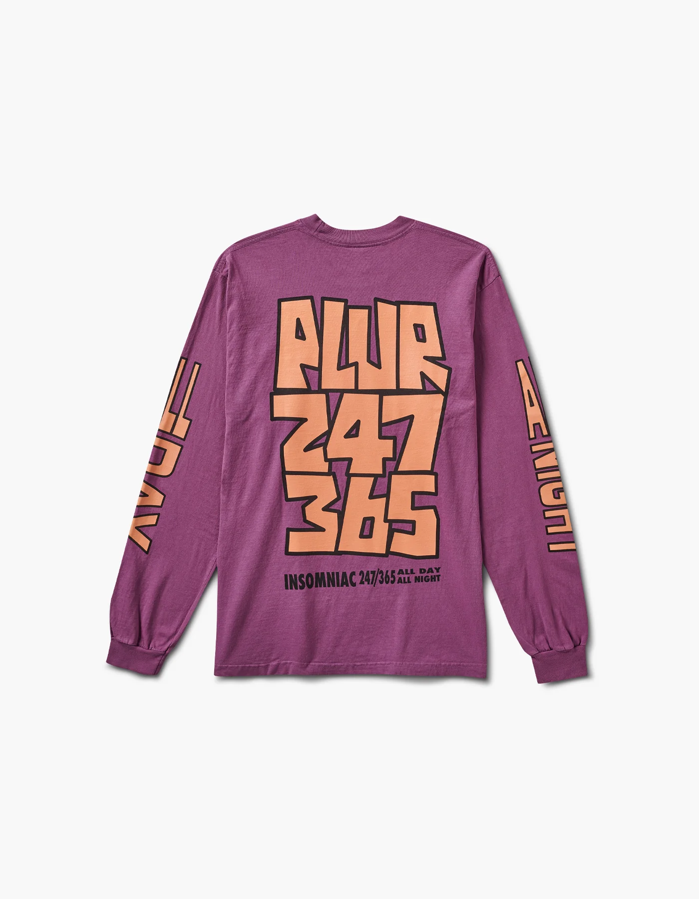 PLUR 24/7 Long Sleeve Tee - Image 2