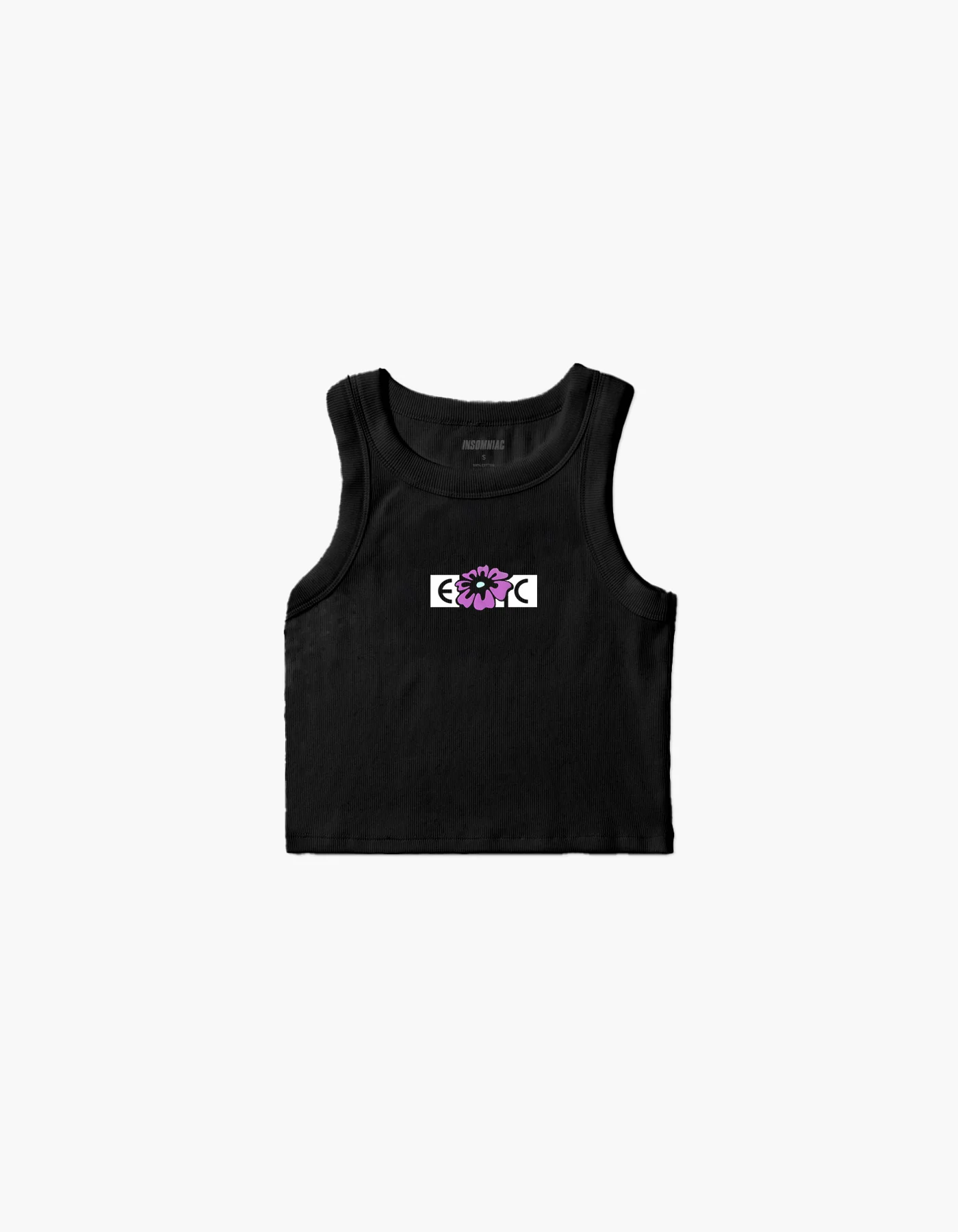 EDC 2026 Plur Daisy High Neck Tank