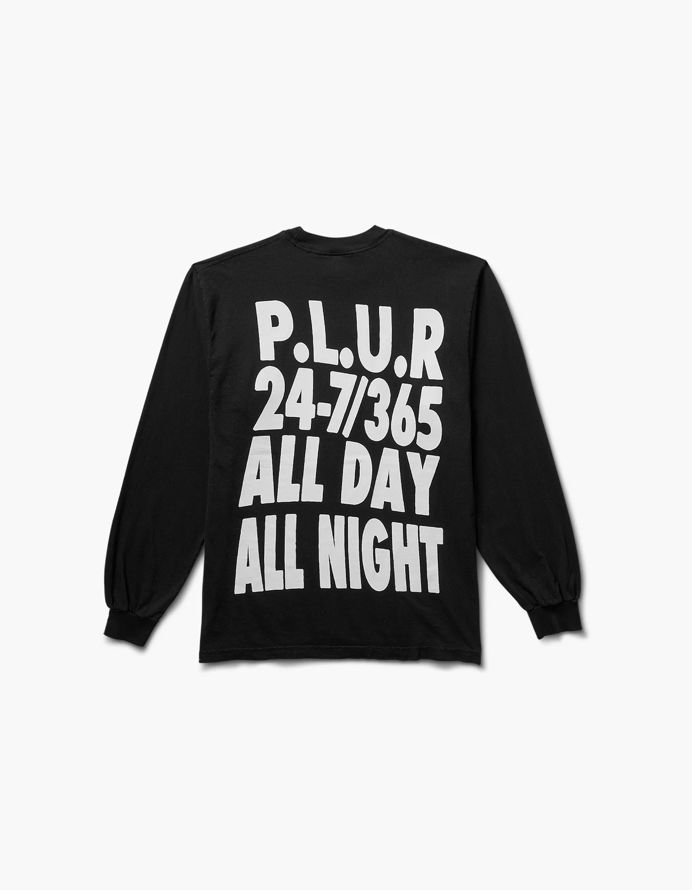 PLUR Smiles Long Sleeve Tee - Image 2