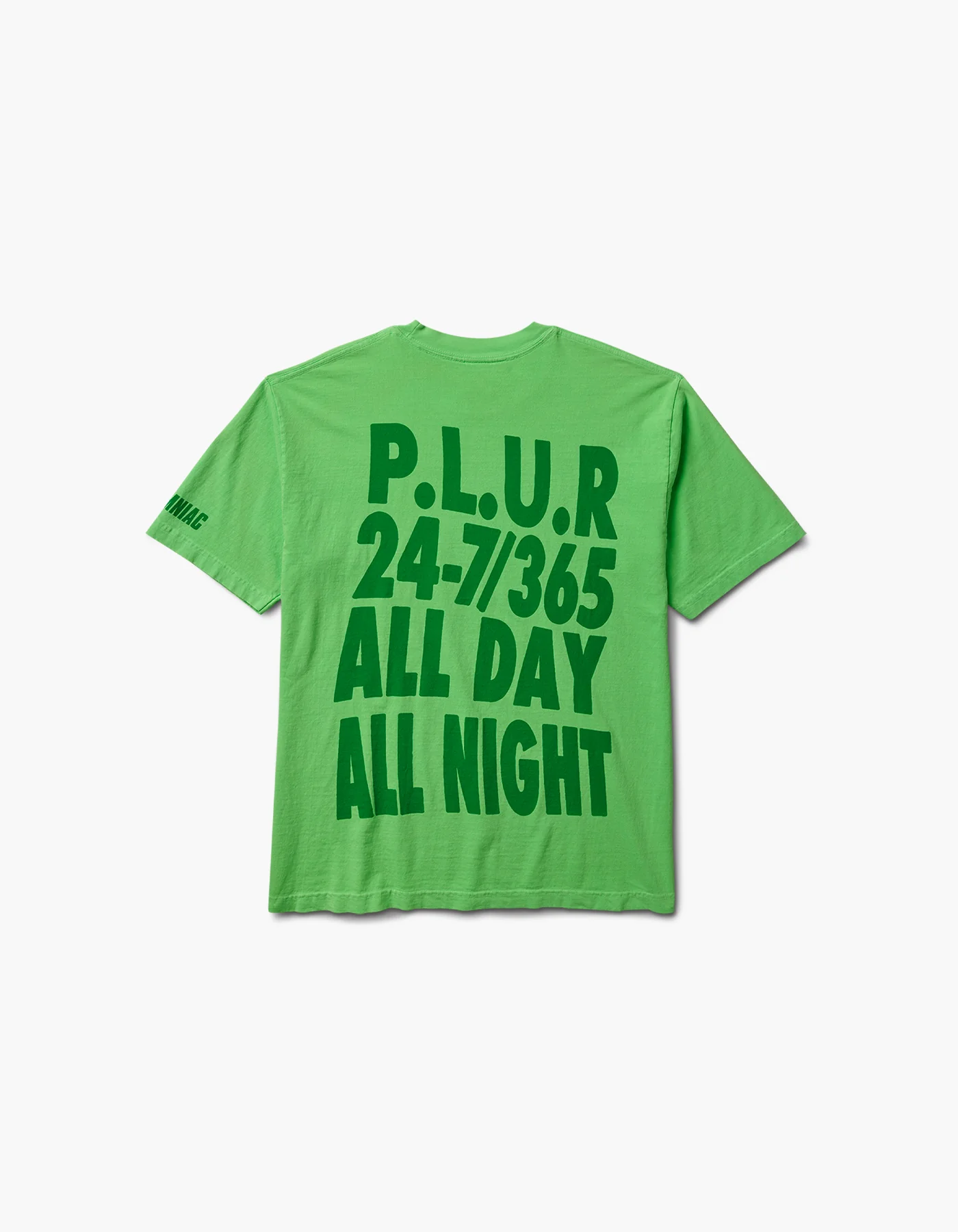 PLUR Smiles Short Sleeve Tee - Image 2