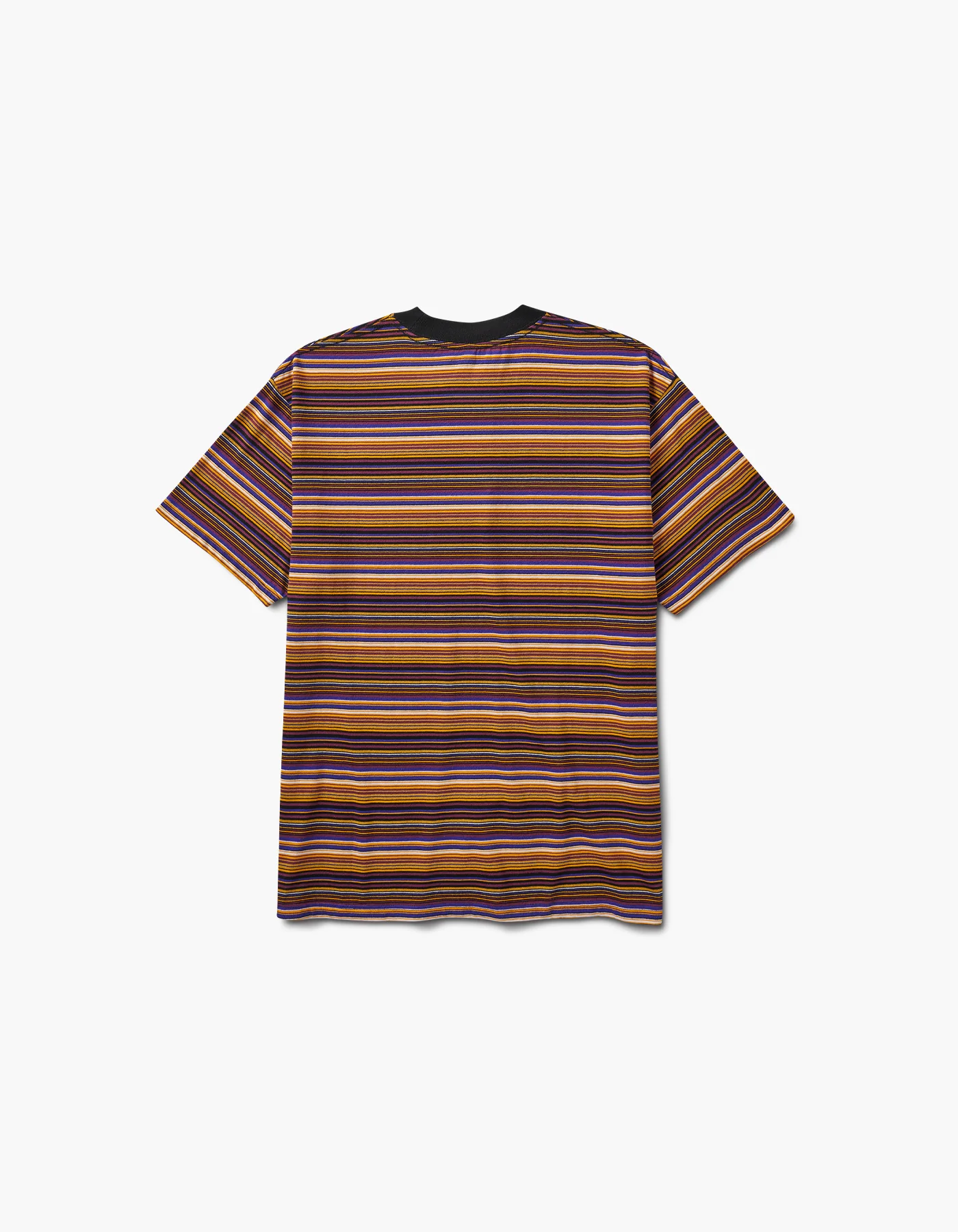PLUR Stripe S/S Knit Top - Image 2