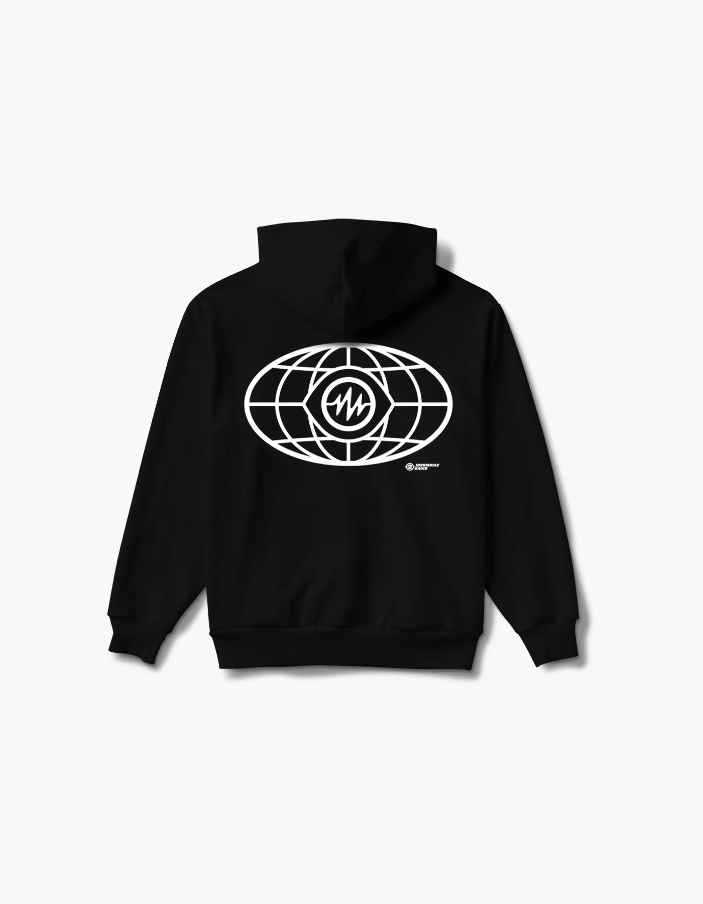 Insomniac Radio 2026 Worldwide Hoodie - Image 2