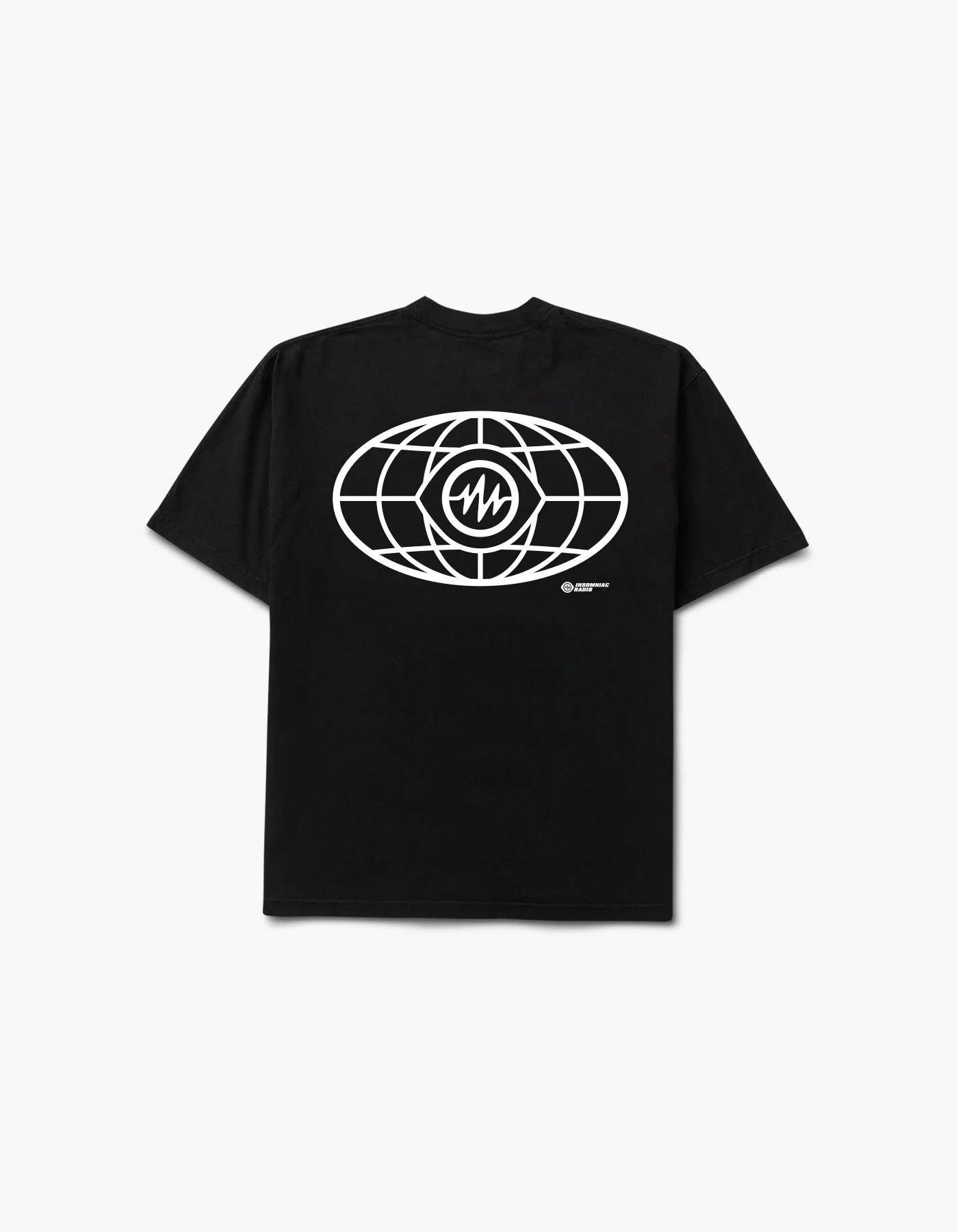 Insomniac Radio 2026 Worldwide Short Sleeve Tee - Image 2