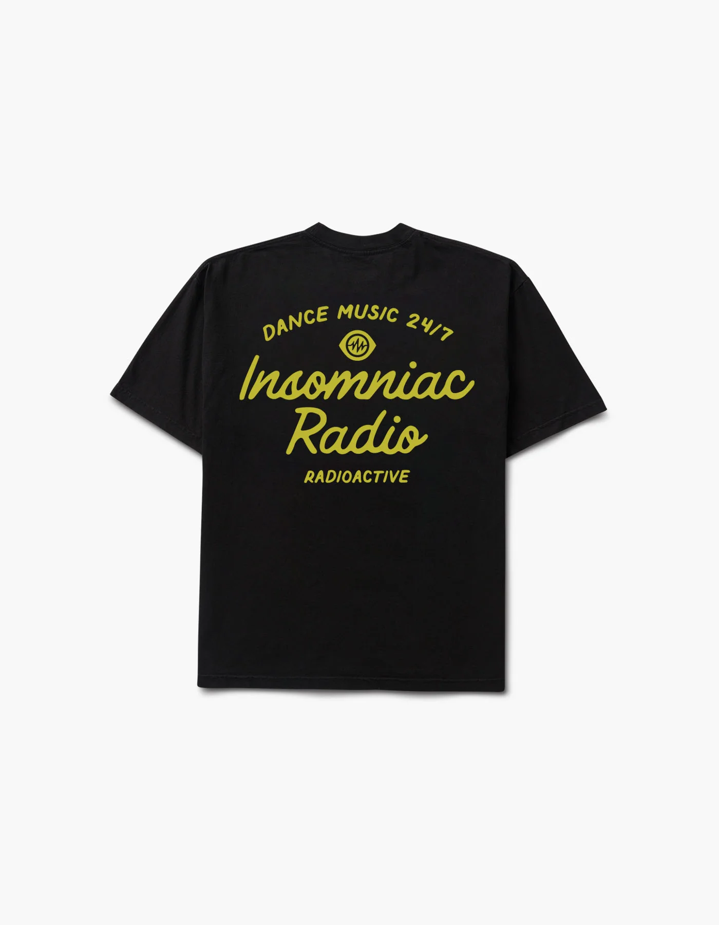 Insomniac Radio 2026 Radioactive Short Sleeve Tee - Image 2