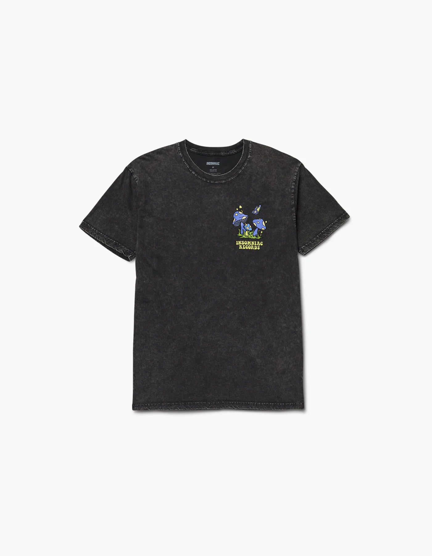 Records Mushroom Short Sleeve Tee