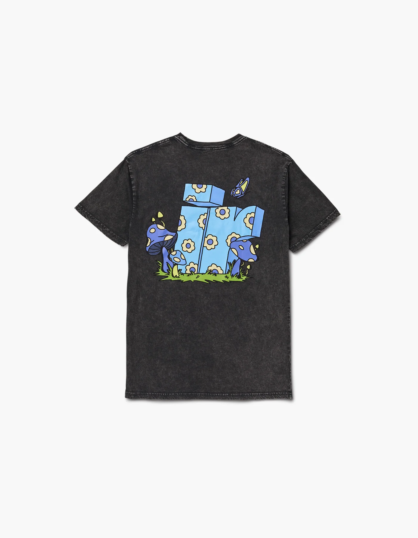 Records Mushroom Short Sleeve Tee - Image 2