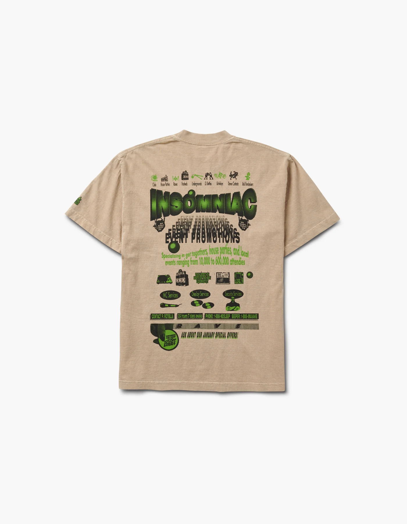 Services Wash Short Sleeve Tee - Image 2