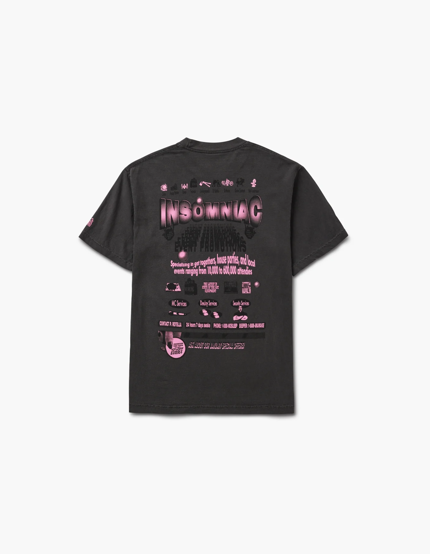 Services Wash Short Sleeve Tee - Image 2