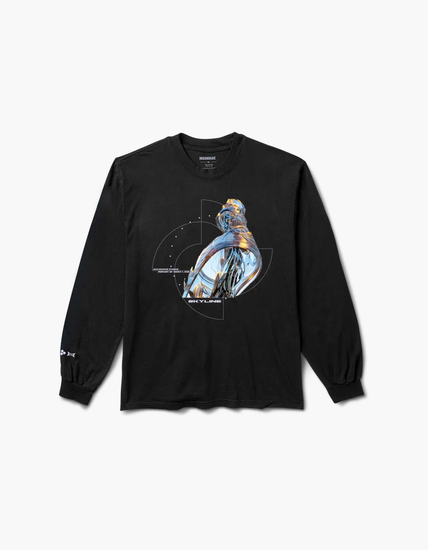 Skyline 2026 Lineup Long Sleeve Tee