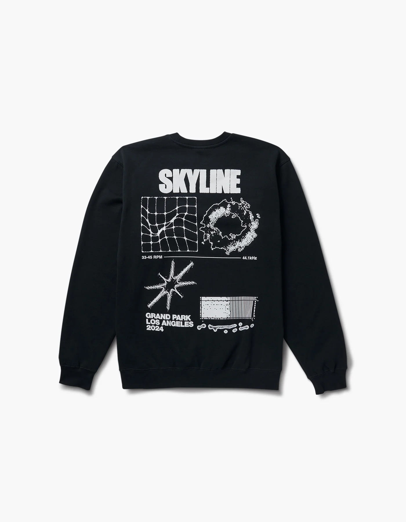 Skyline Matrix Crewneck - Image 2