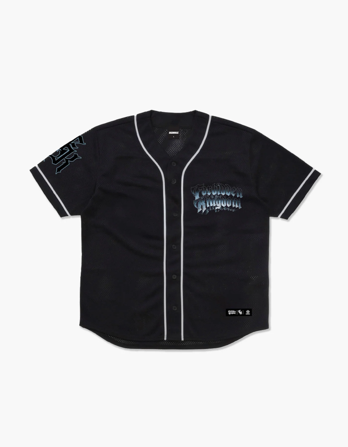 Forbidden Kingdom 2026 Slayer Baseball Jersey