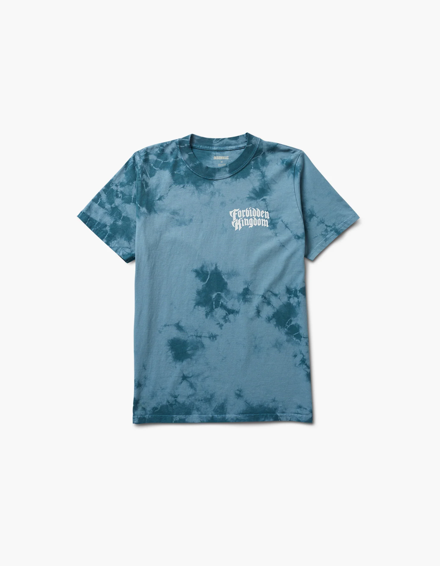 Forbidden Kingdom Spider Tie Dye Short Sleeve Tee