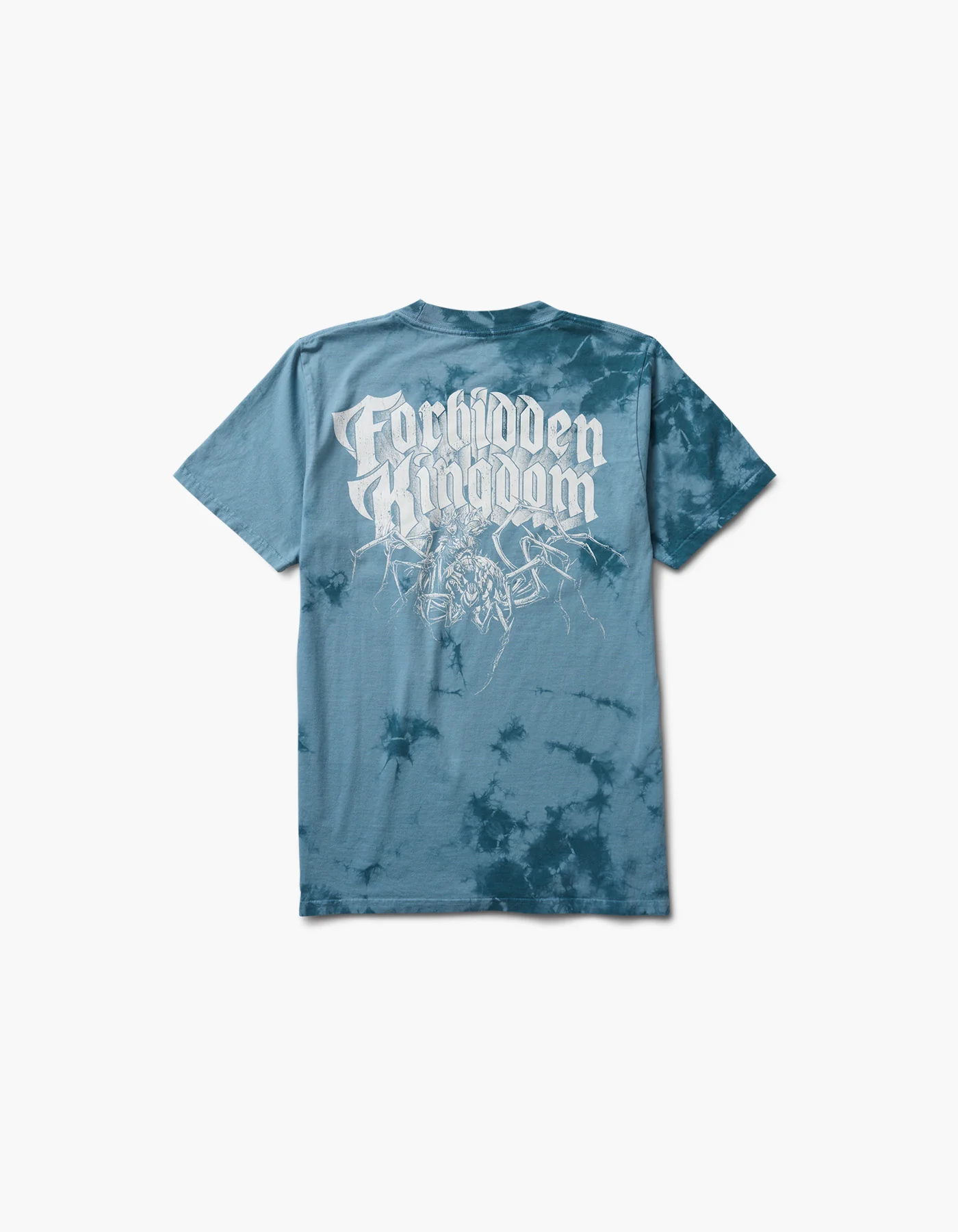Forbidden Kingdom Spider Tie Dye Short Sleeve Tee - Image 2