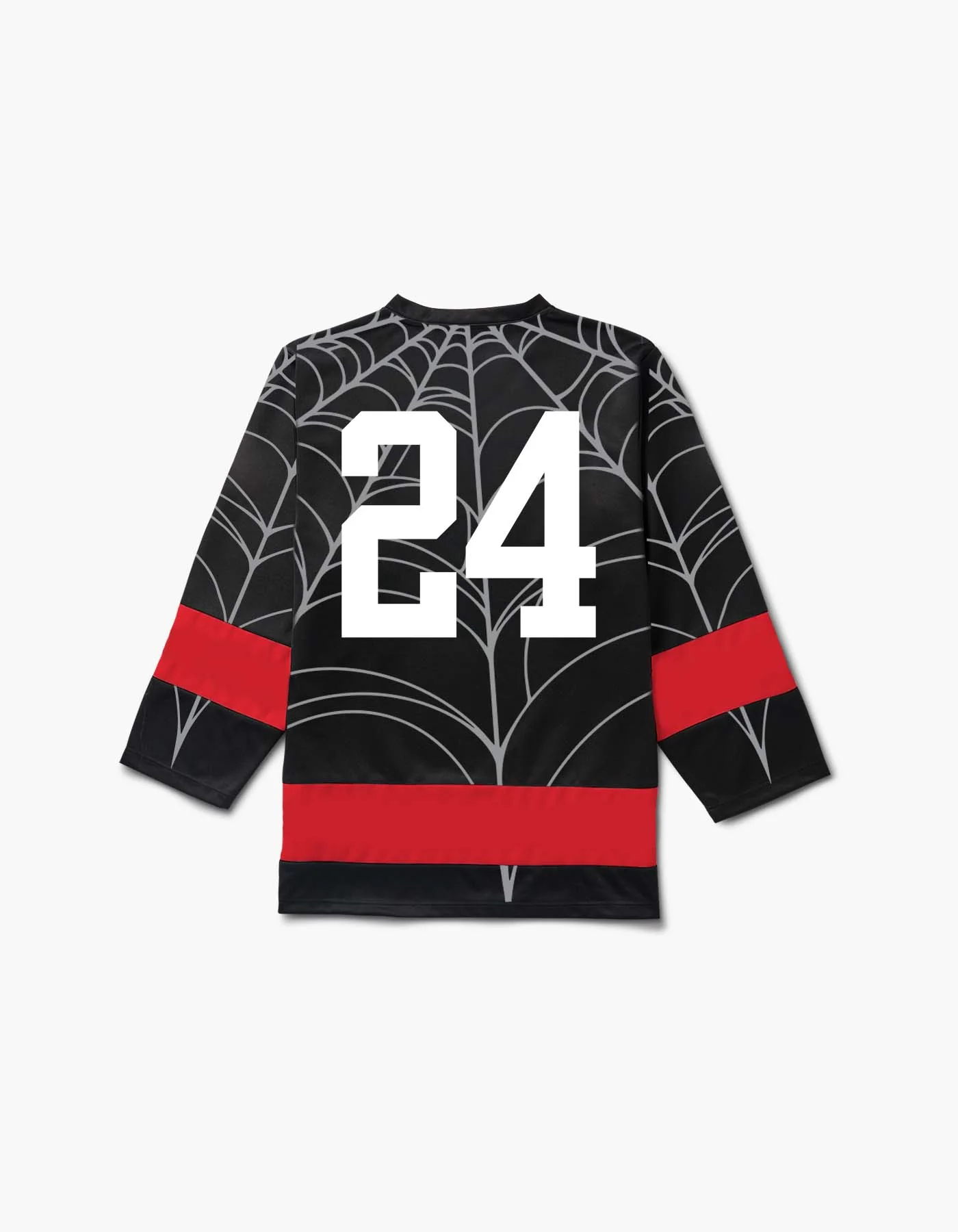 Forbidden Kingdom Spider Web Hockey Jersey - Image 2