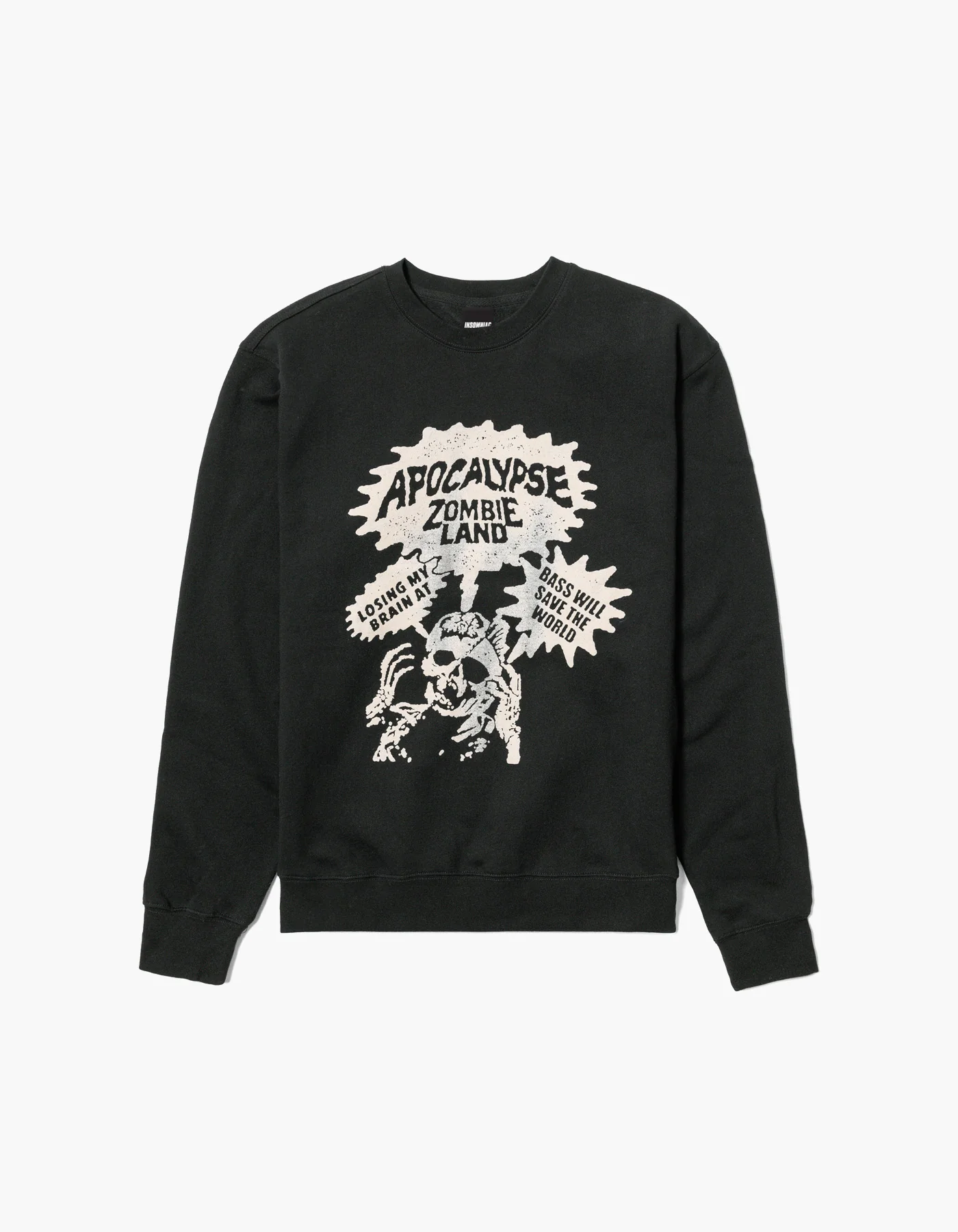 Starving for Bass Crewneck