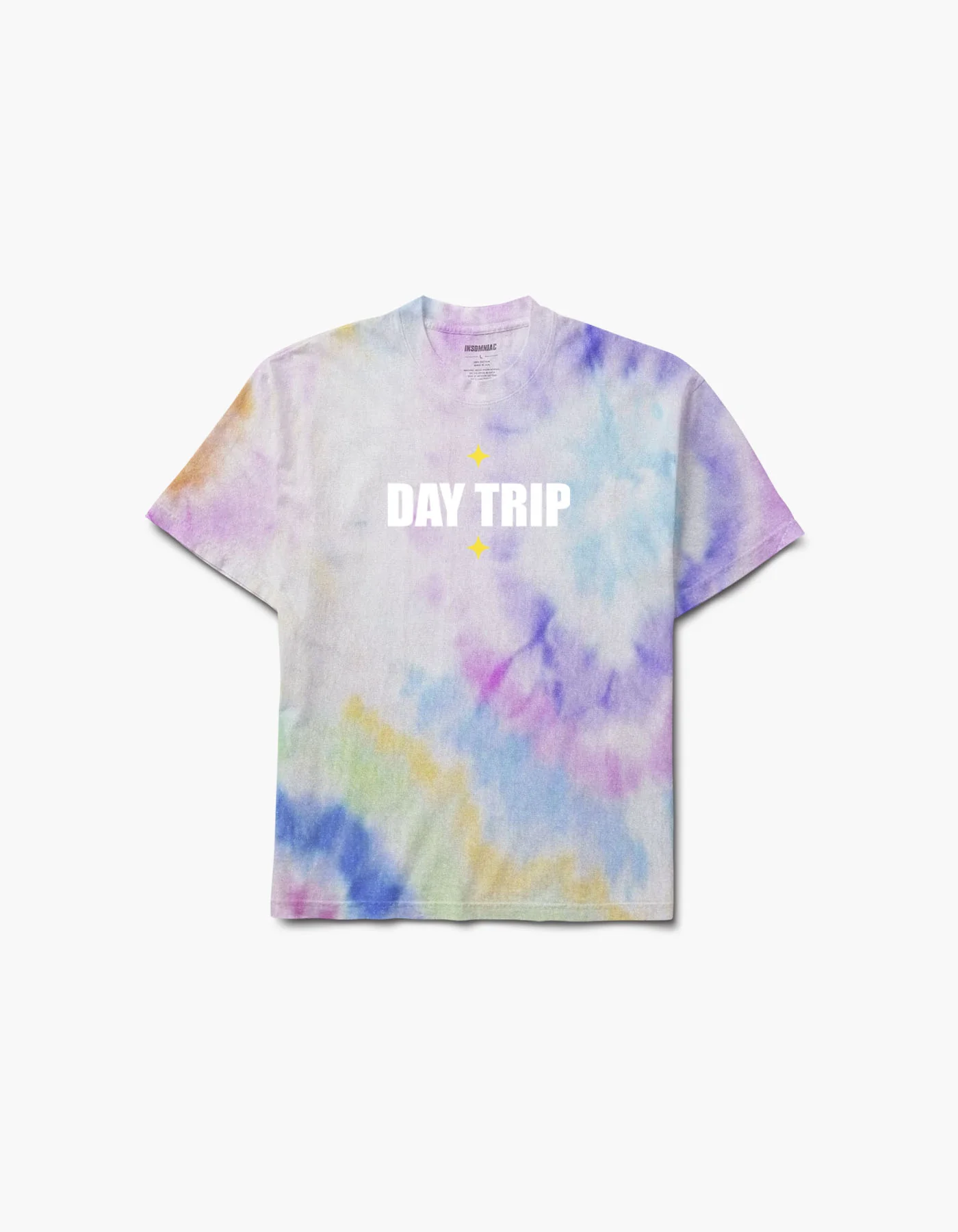 Sunshine Day Tie Dye Short Sleeve Tee