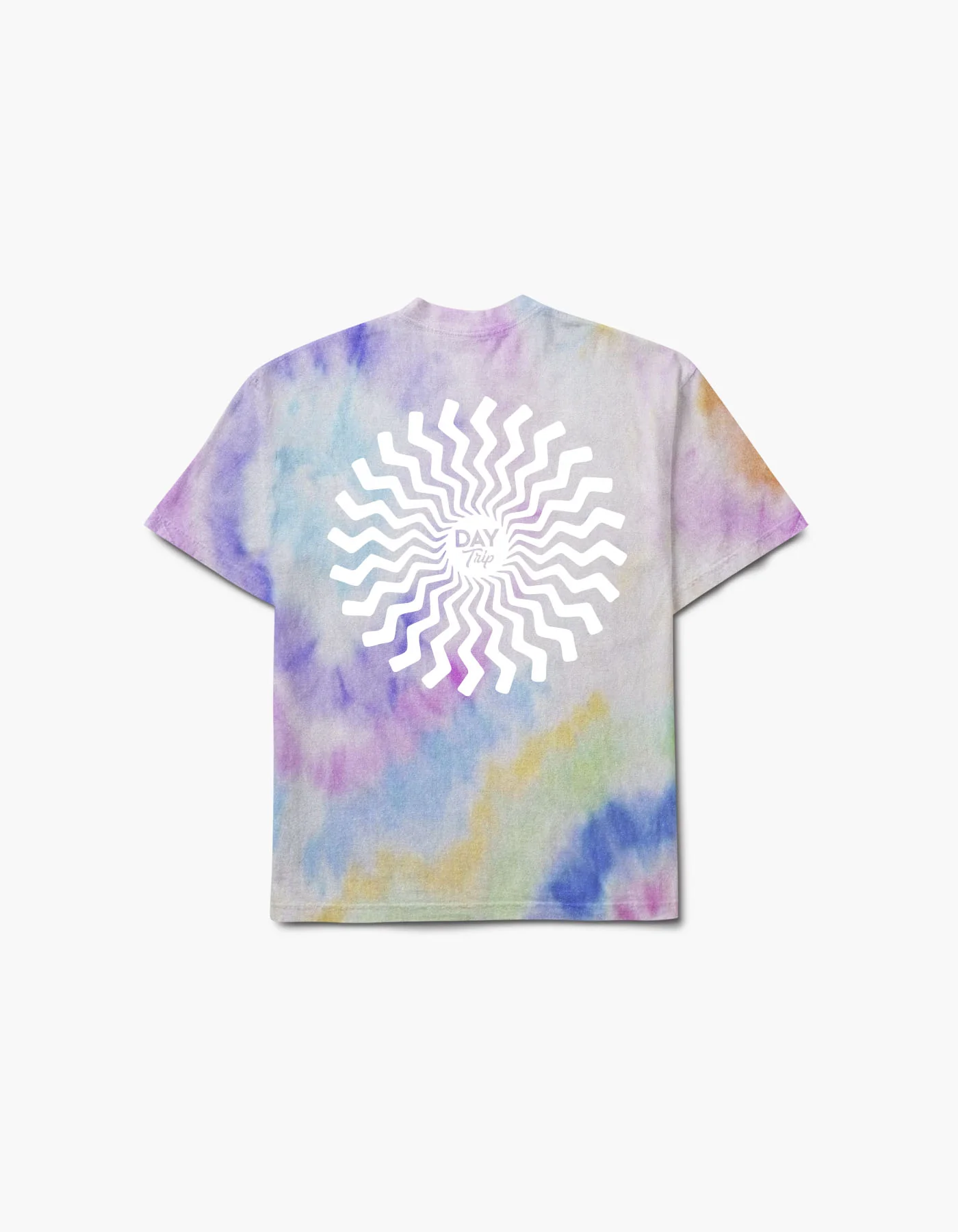 Sunshine Day Tie Dye Short Sleeve Tee - Image 2