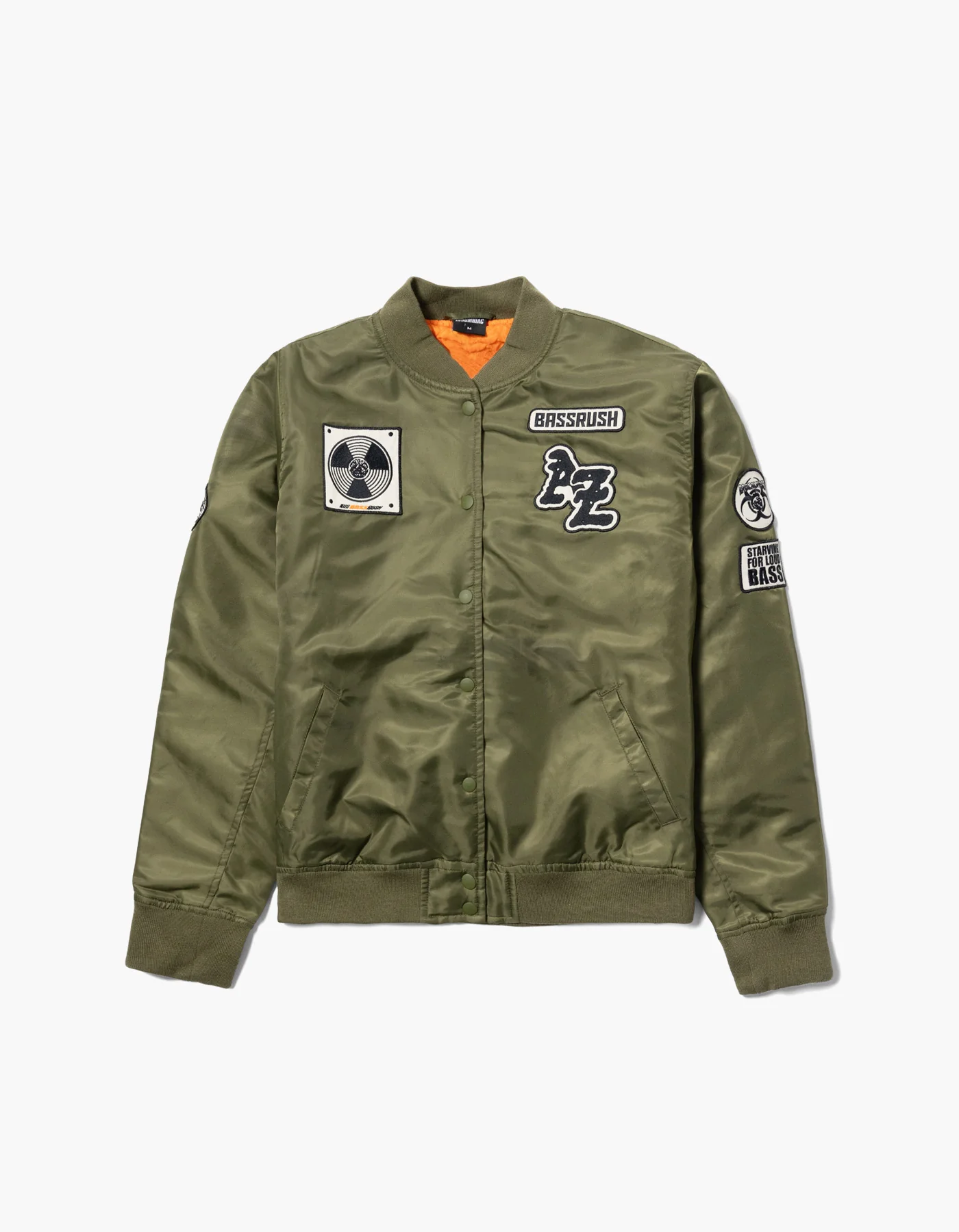 Taste of Bass Baseball Jacket
