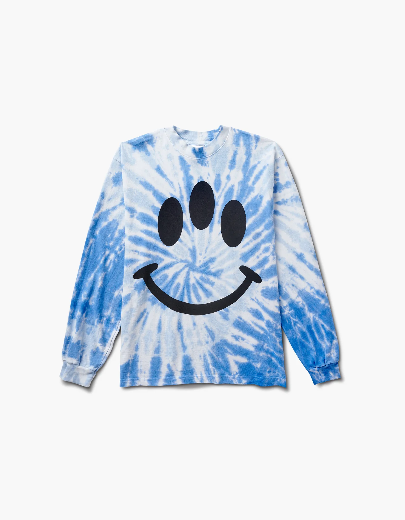 Three Eyes Insomniac Long Sleeve Tie Dye Tee