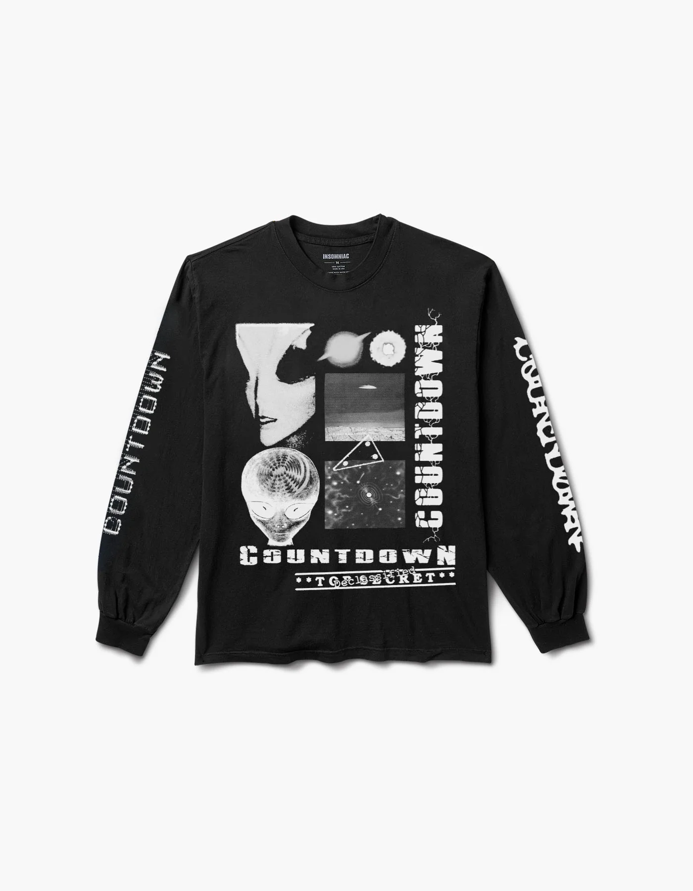 Top Secret Long Sleeve Tee