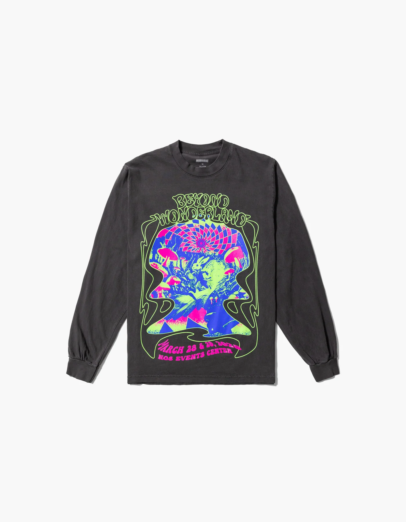 Trip To Beyond 2025 Lineup Long Sleeve Tee