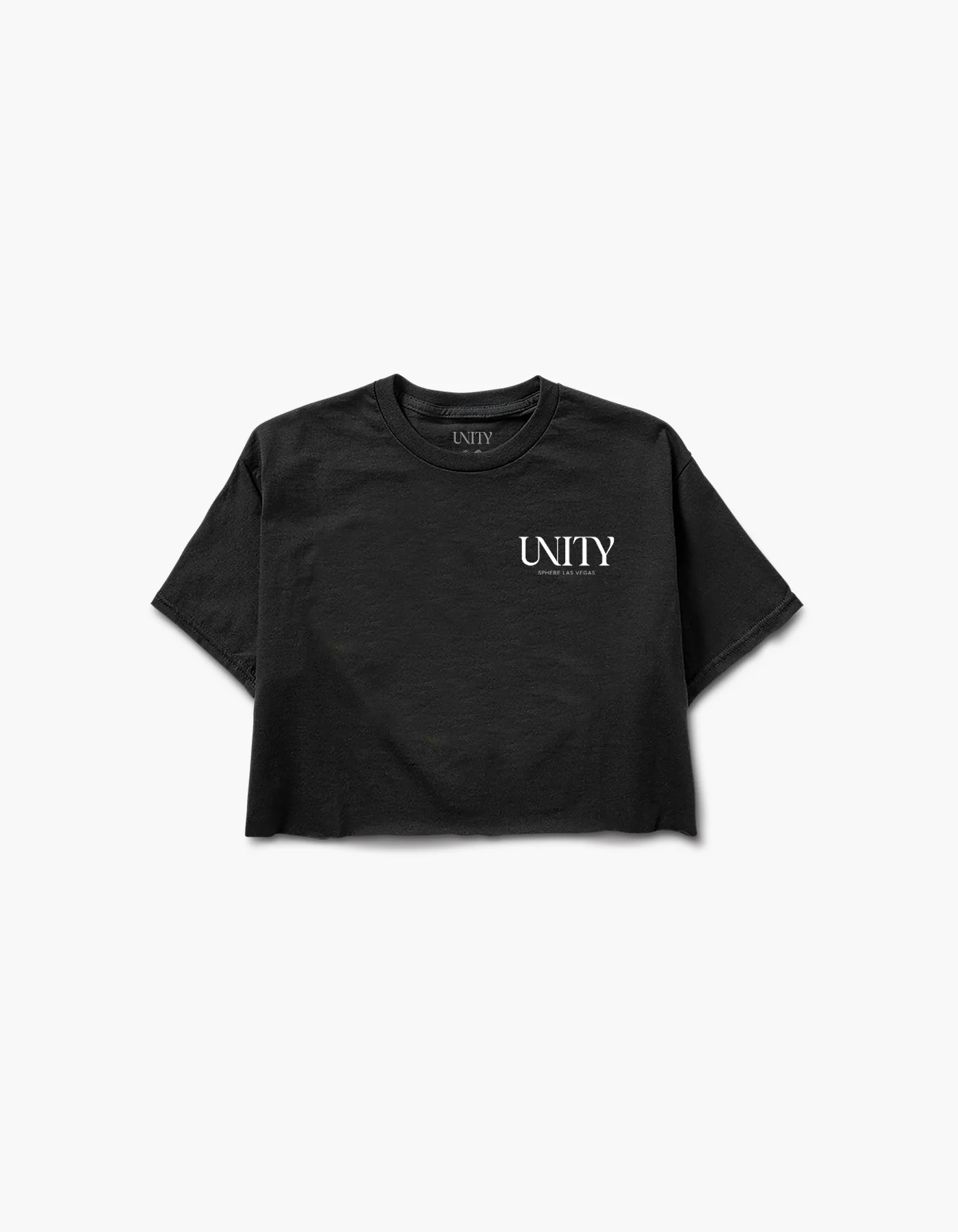 Unity 2025 Crop Short Sleeve Tee
