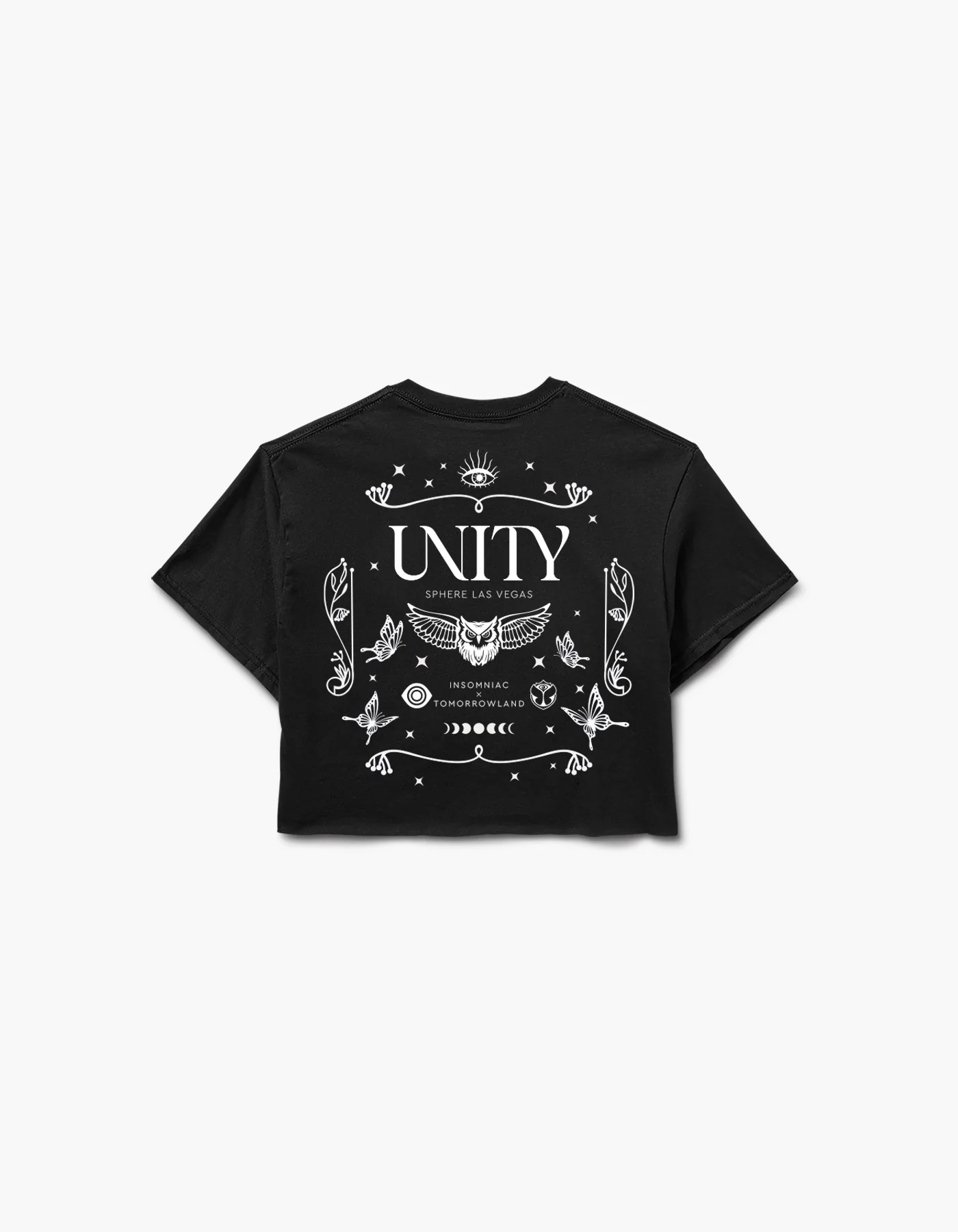 Unity 2025 Crop Short Sleeve Tee - Image 2