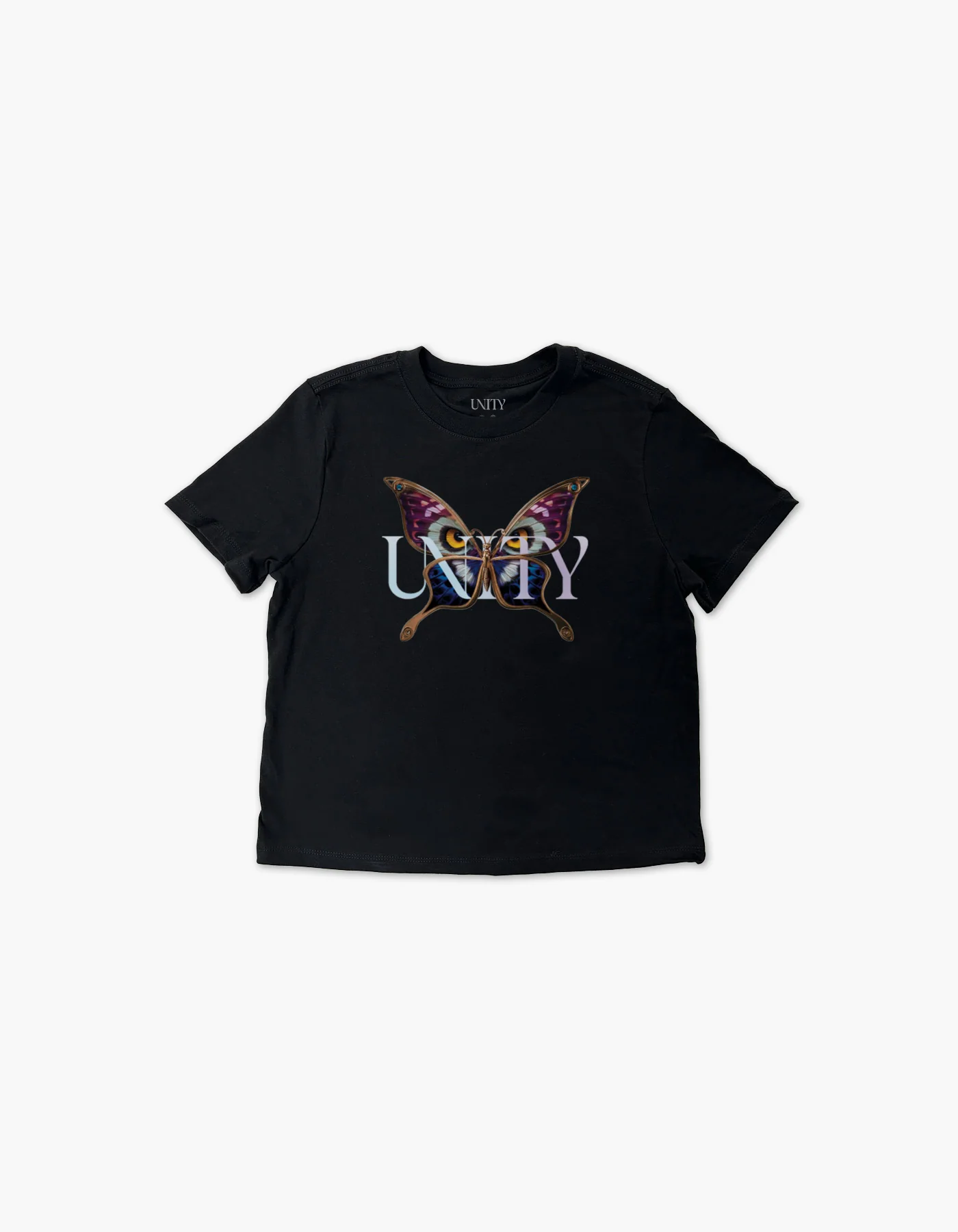 Unity Butterfly Basic Short Sleeve Tee