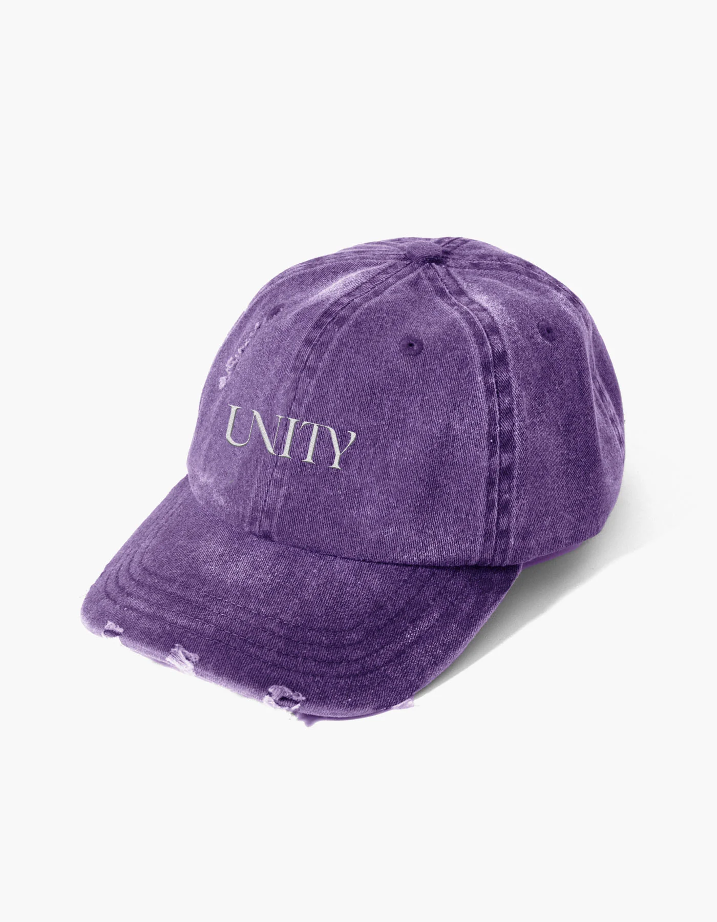 Unity Distressed Dad Hat