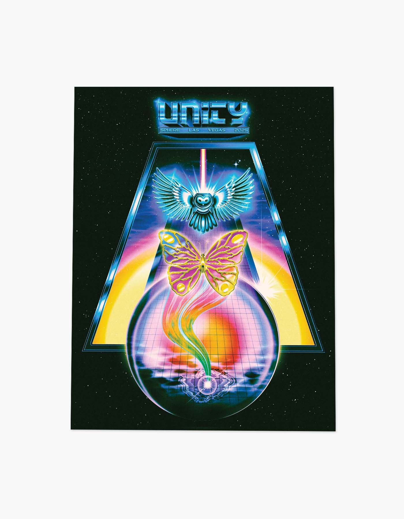 Unity Portal Poster