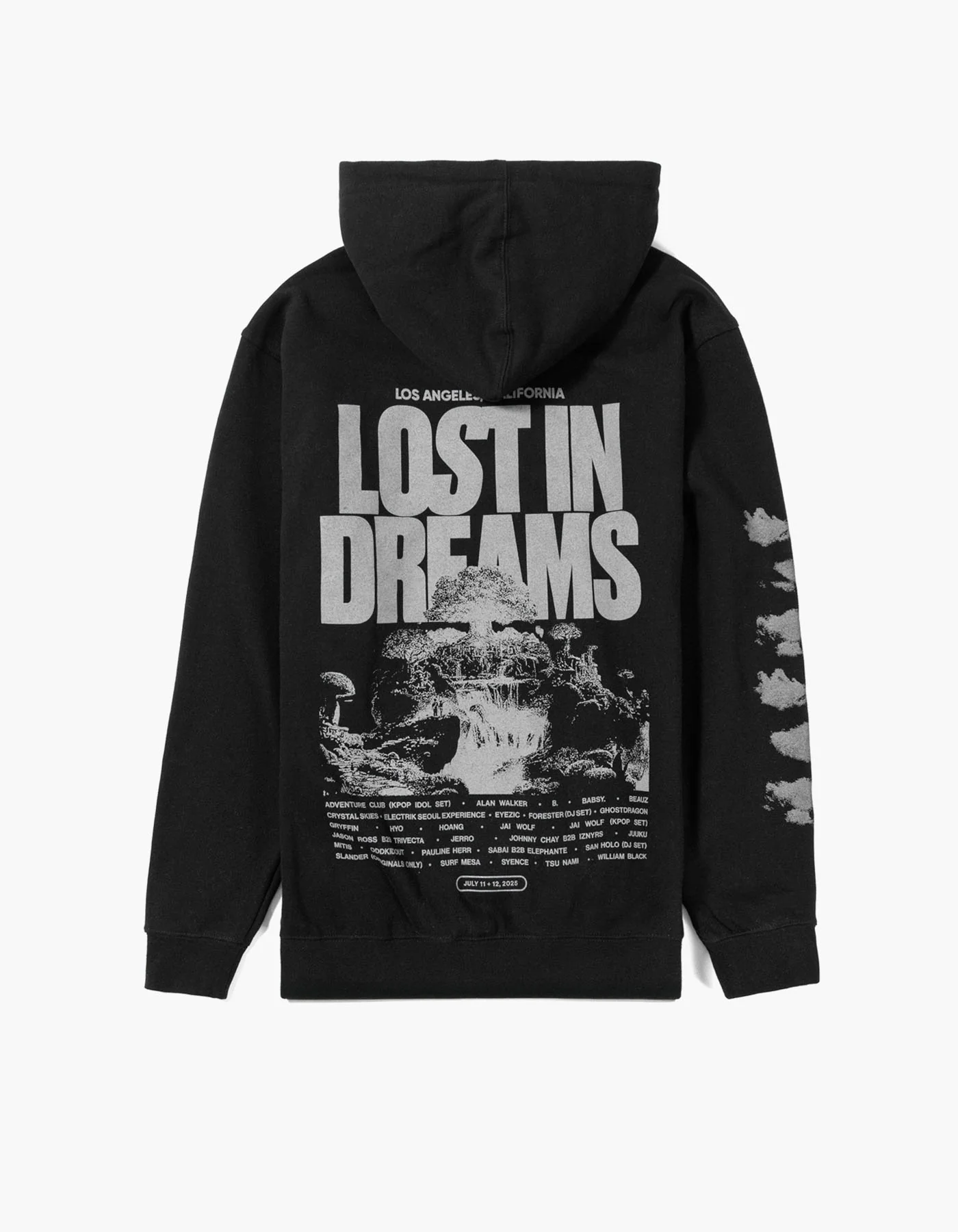 Utopia 2025 Lineup Hoodie - Image 2