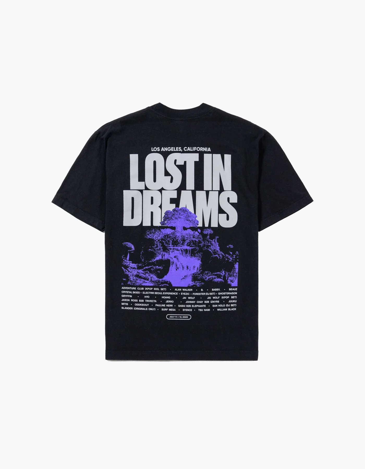 Utopia 2025 Lineup Short Sleeve Tee - Image 2