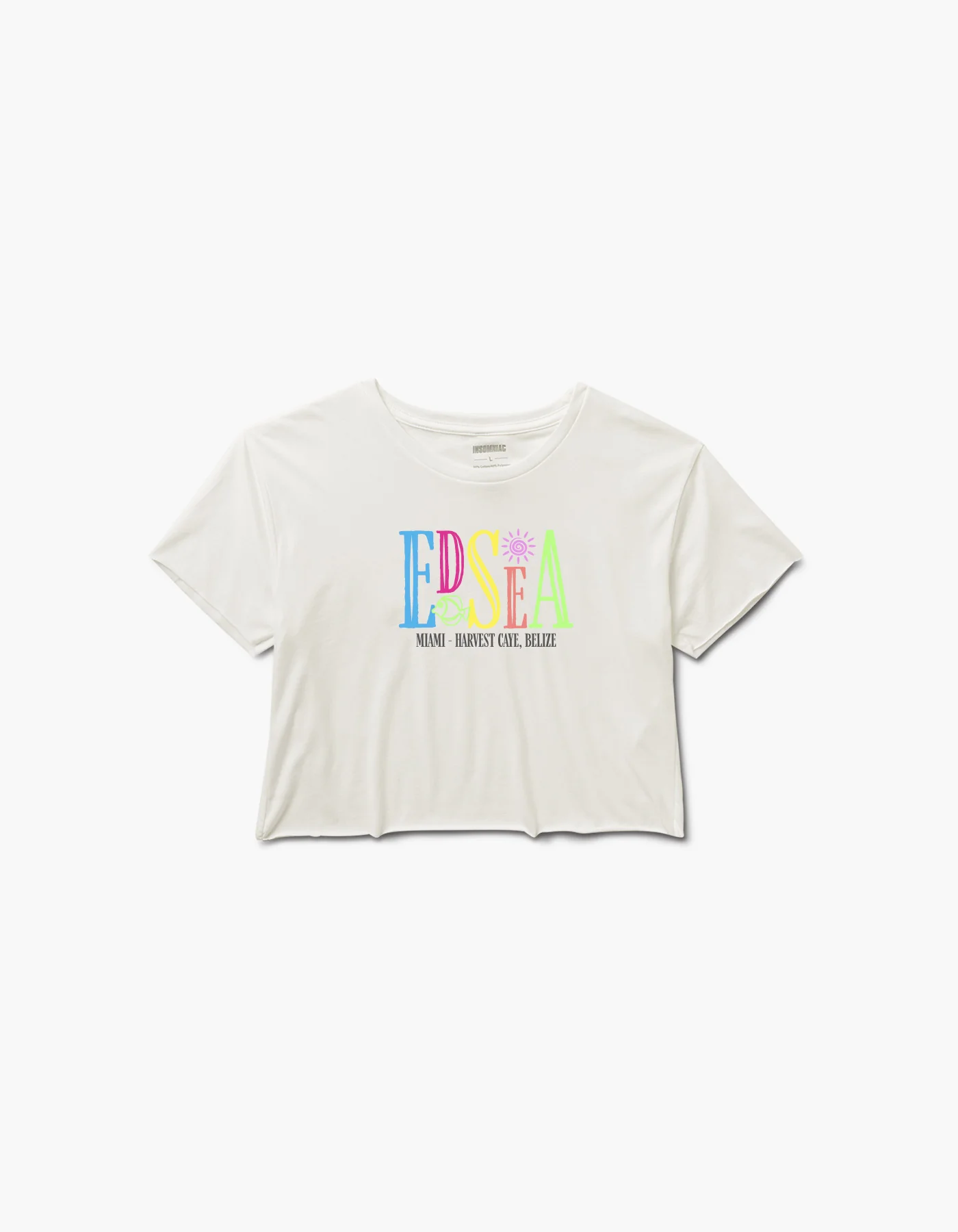 Vacationer Crop Short Sleeve Tee