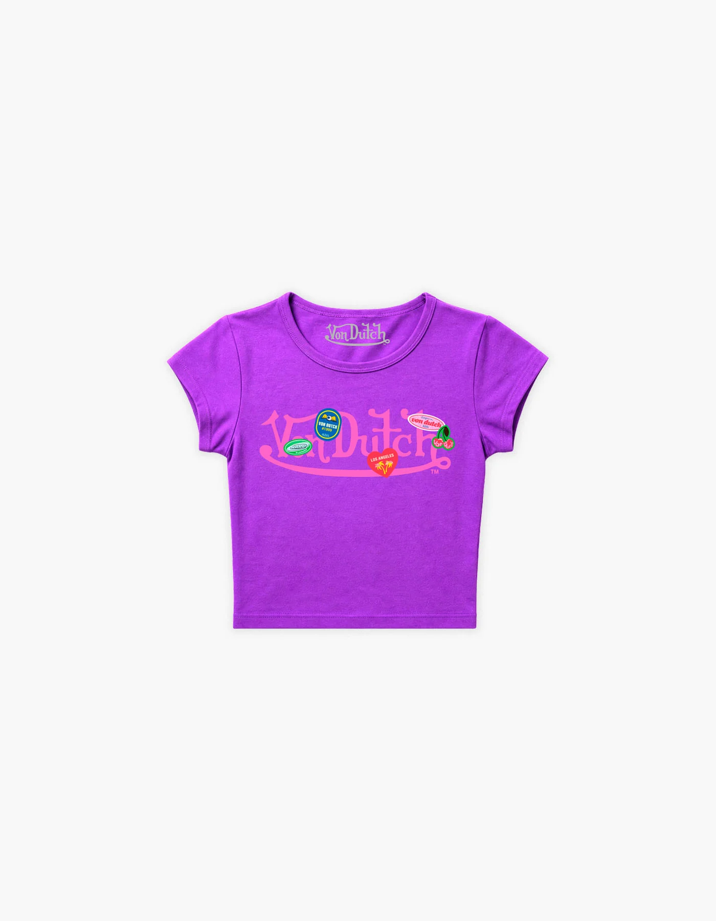 Von Dutch x Hard Fresh and Juicy Baby Tee