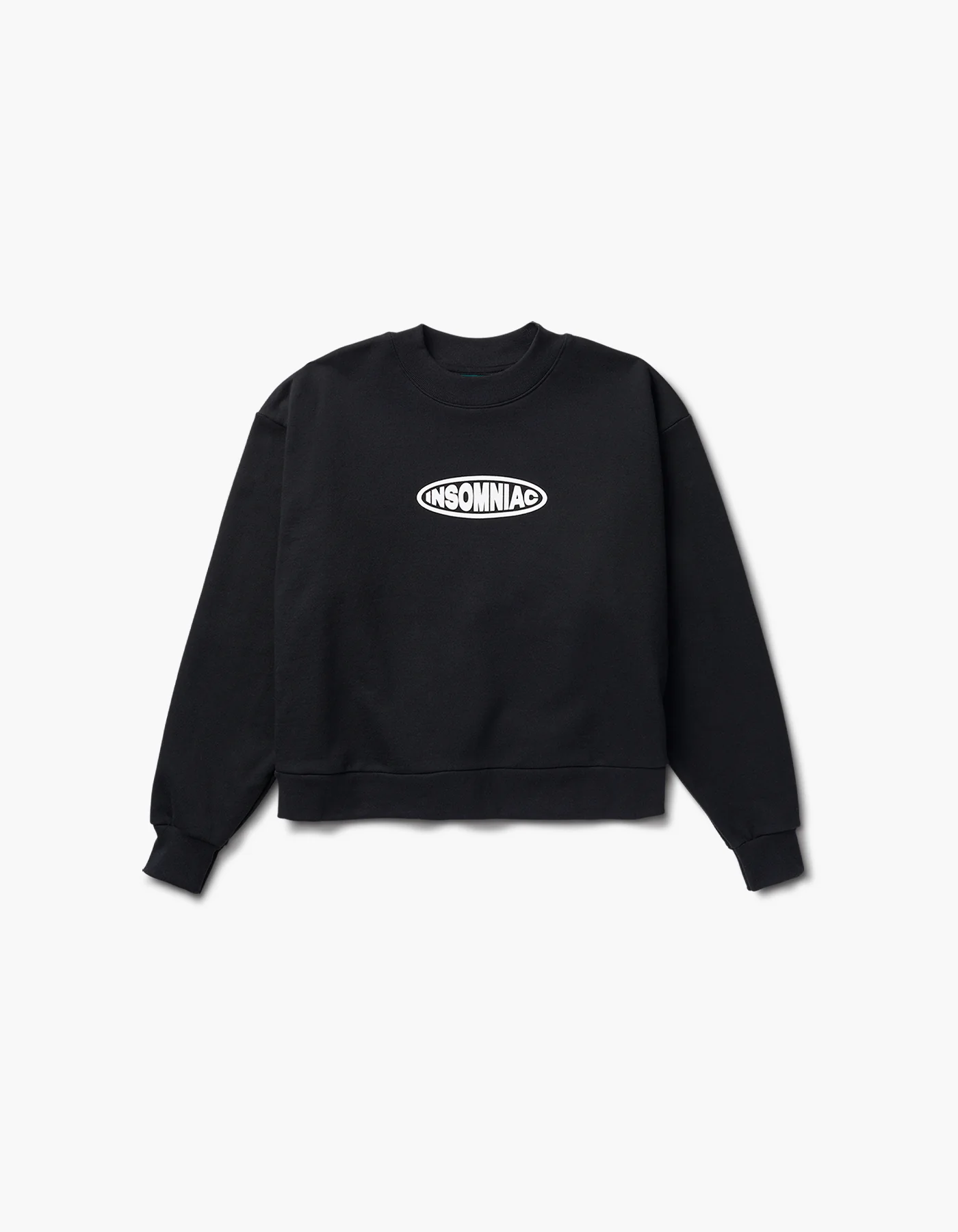 W Flower Power Crop Terry Crew