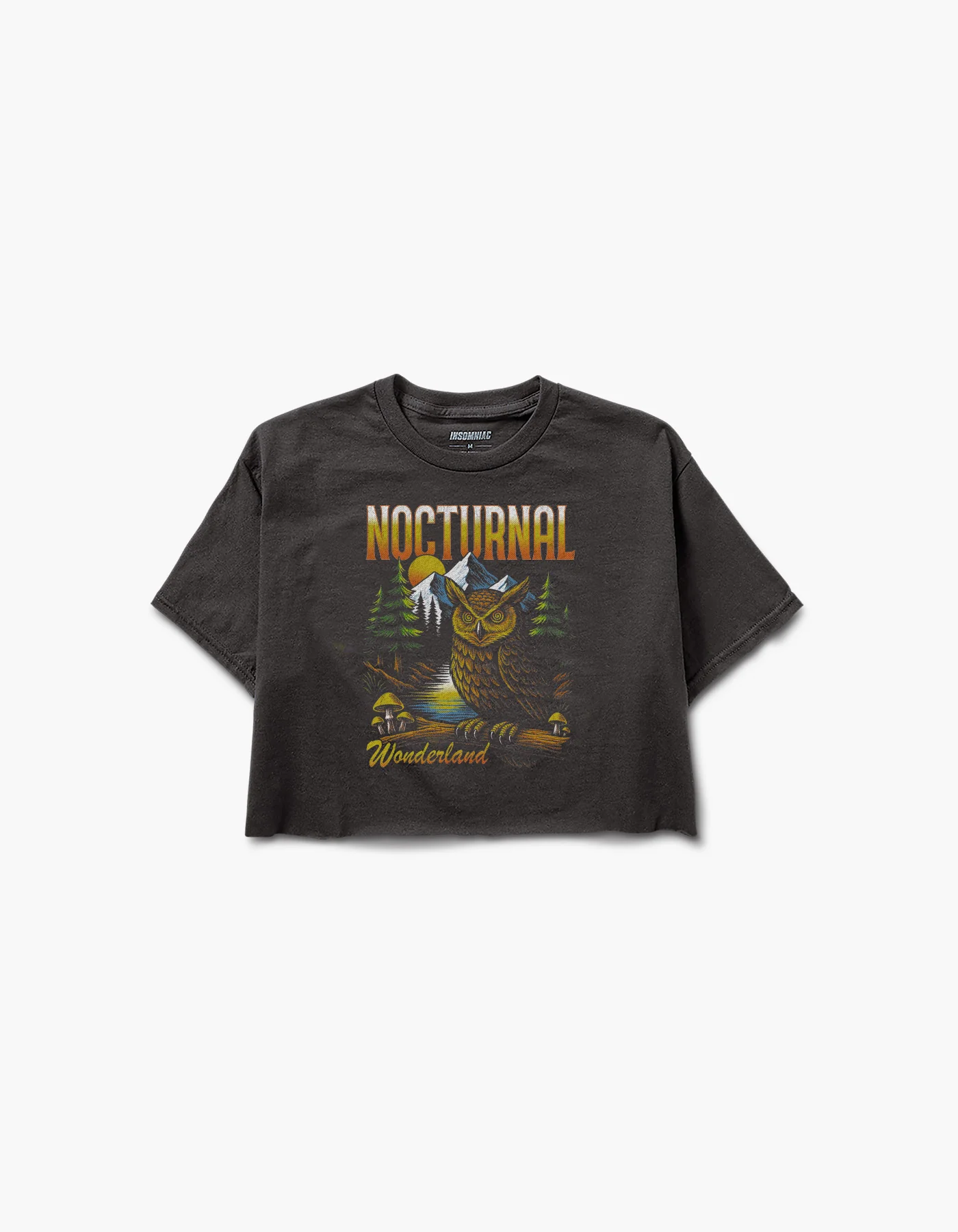 Watcher 2025 Lineup Crop S/S Tee
