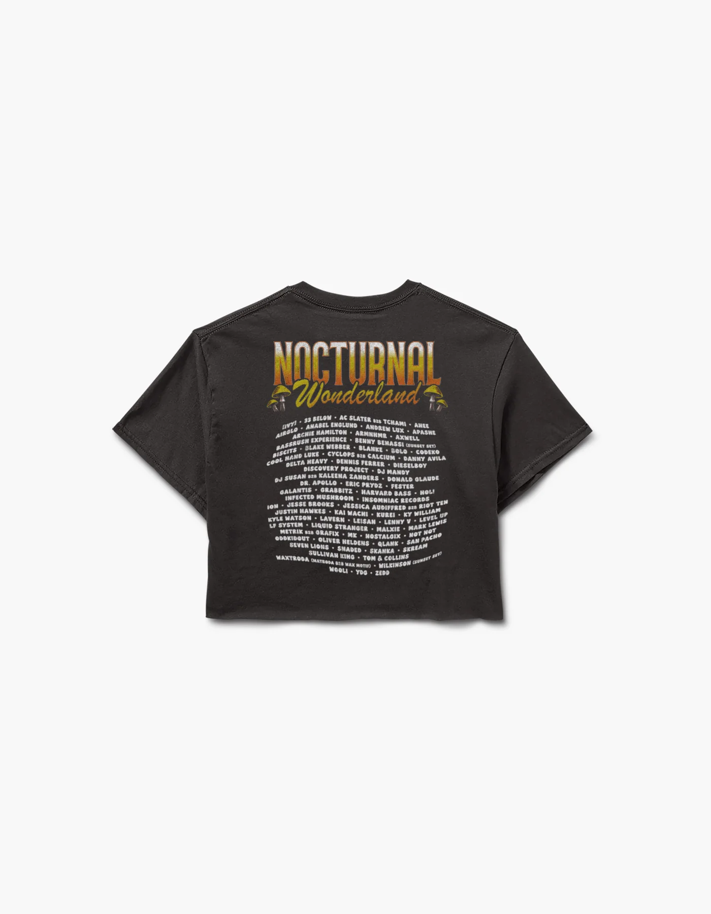 Watcher 2025 Lineup Crop S/S Tee - Image 2