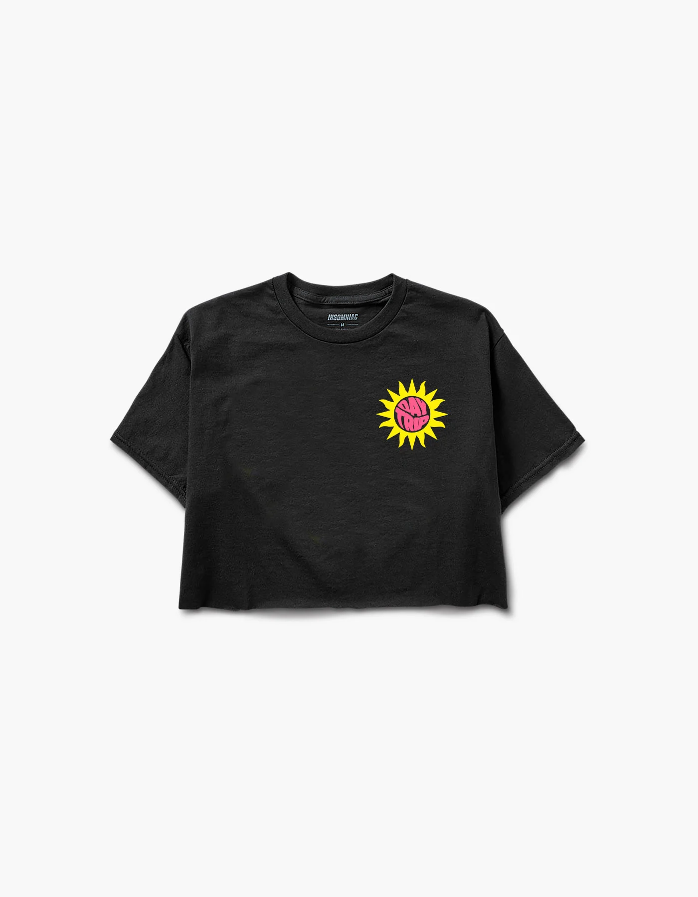 Welcome Crop Short Sleeve Tee