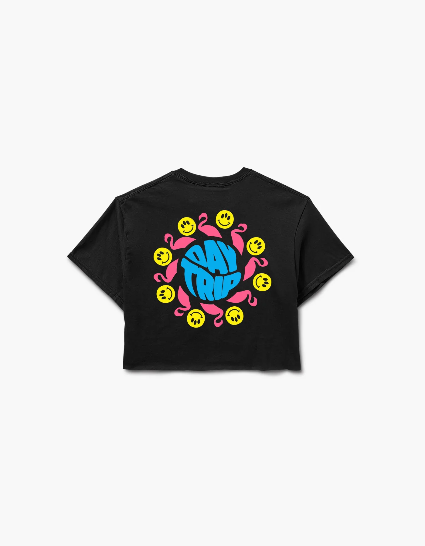 Welcome Crop Short Sleeve Tee - Image 2