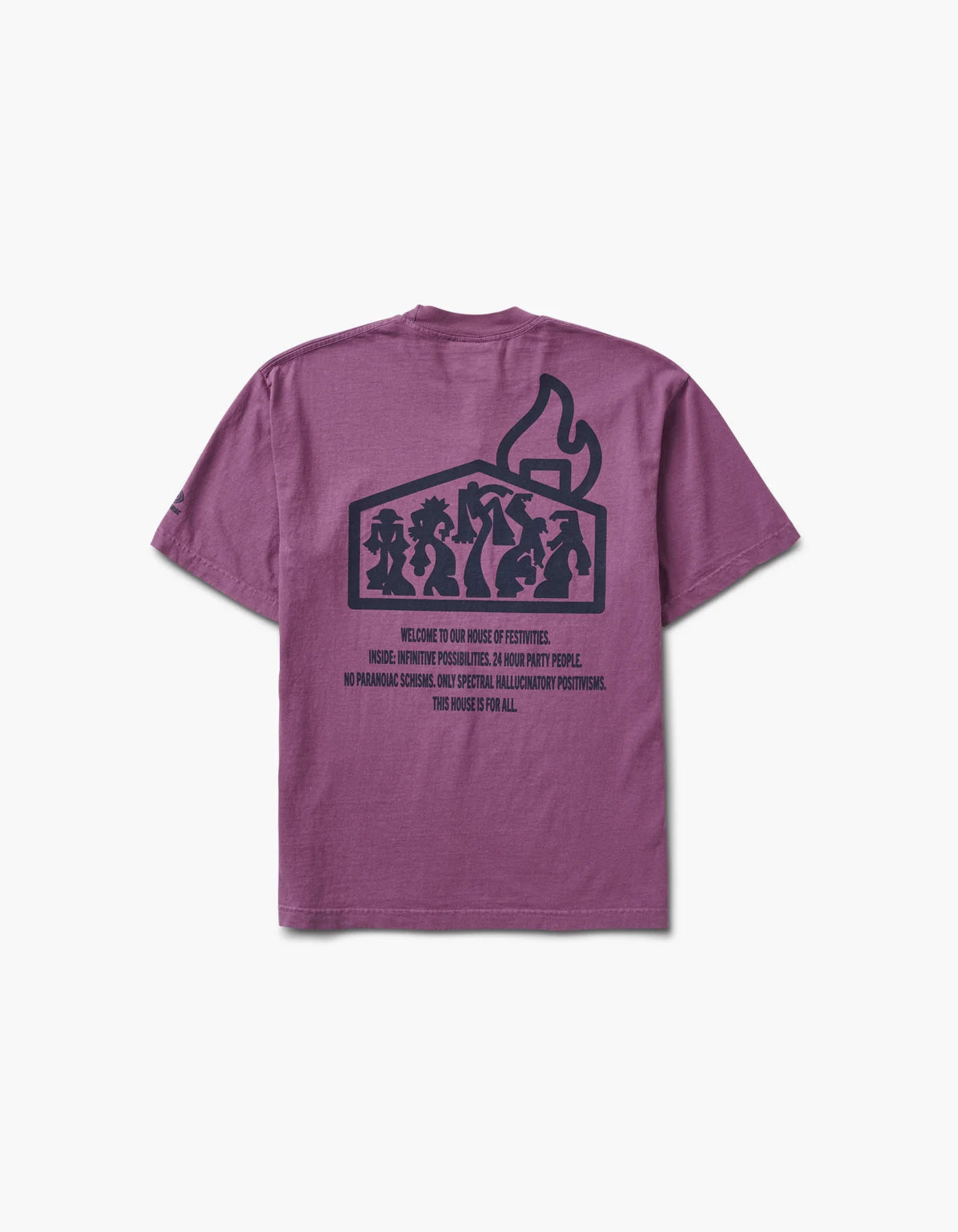 Welcome Home Wash Short Sleeve Tee - Image 2