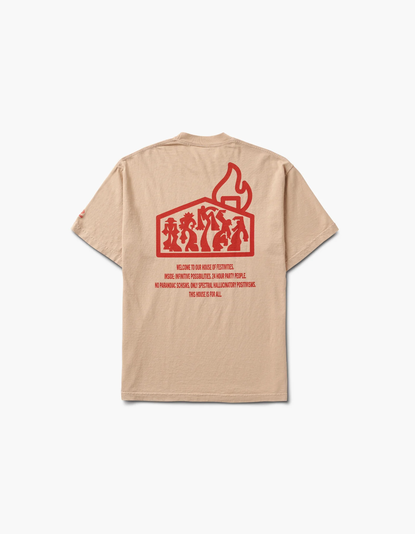 Welcome Home Wash Short Sleeve Tee - Image 2