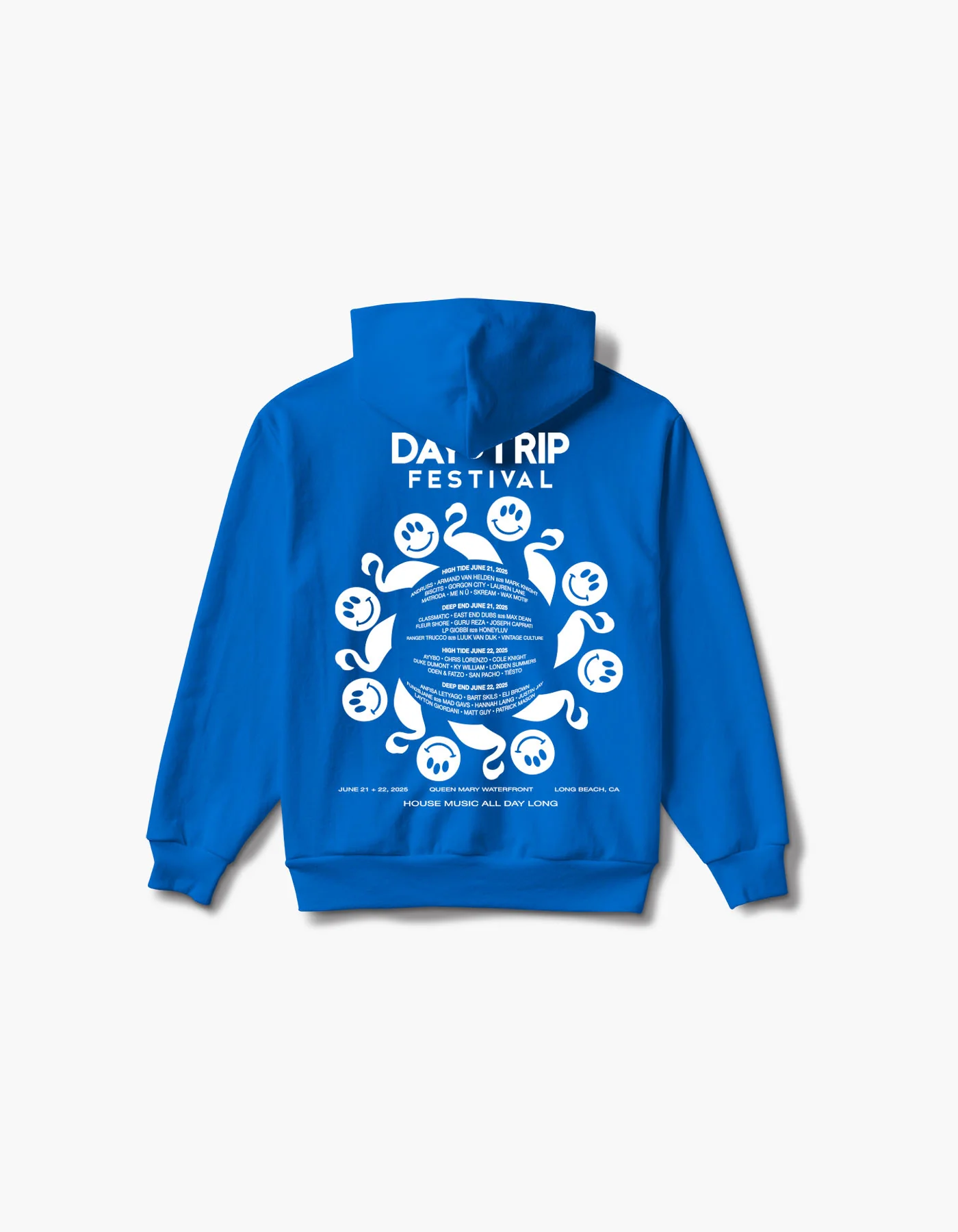 Welcome 2025 Lineup Hoodie - Image 2