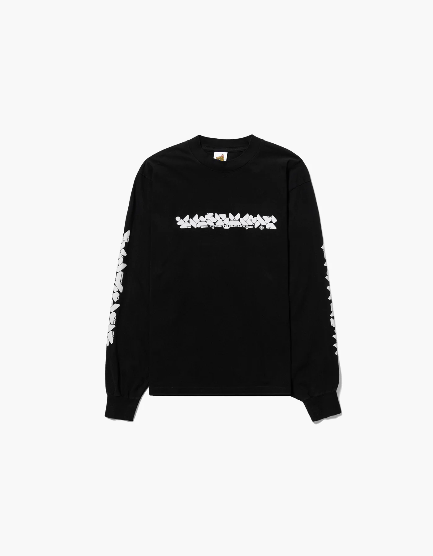 Welcome To Our House Long Sleeve Tee