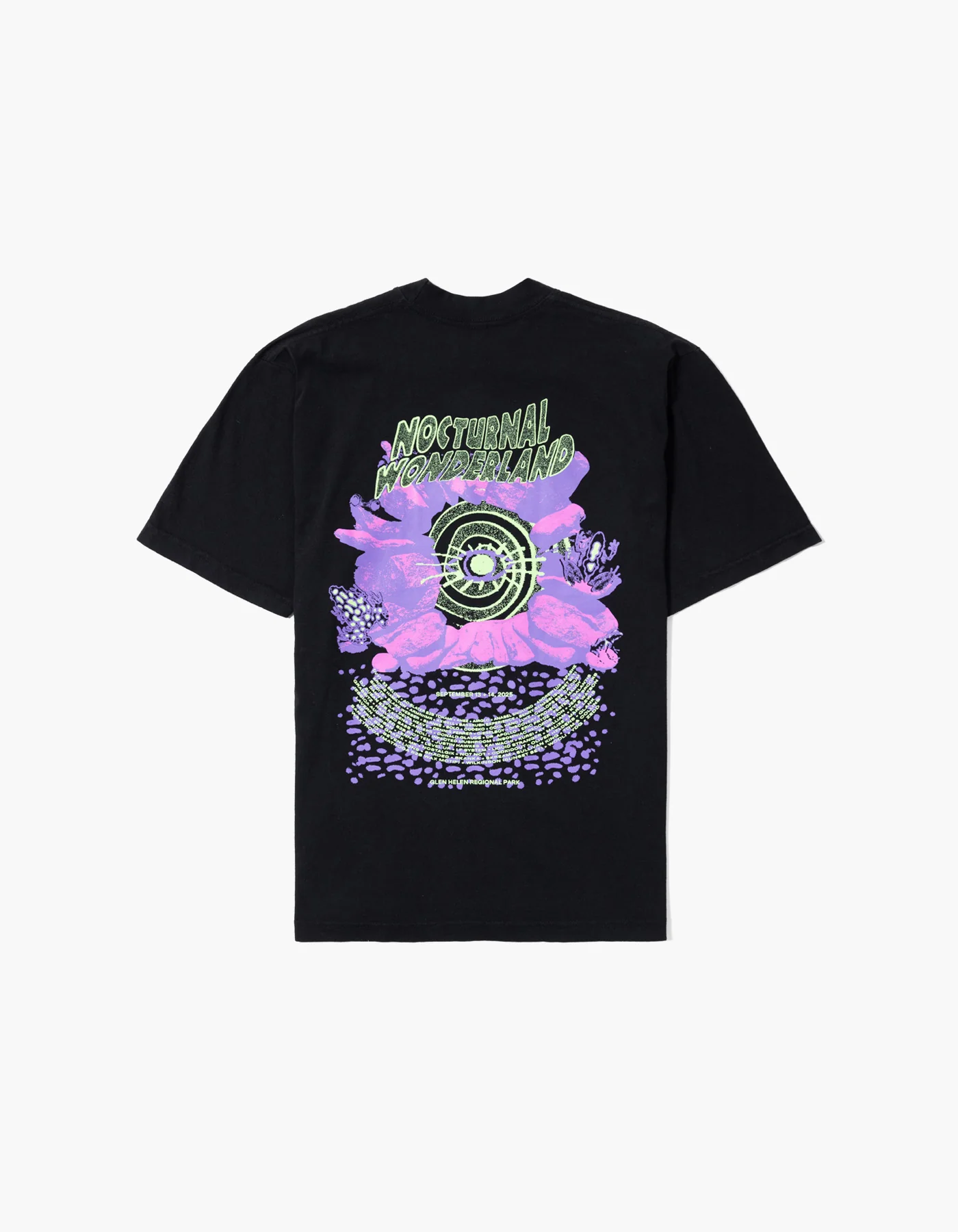Wetlands Rhythm 2025 Lineup Tee - Image 2