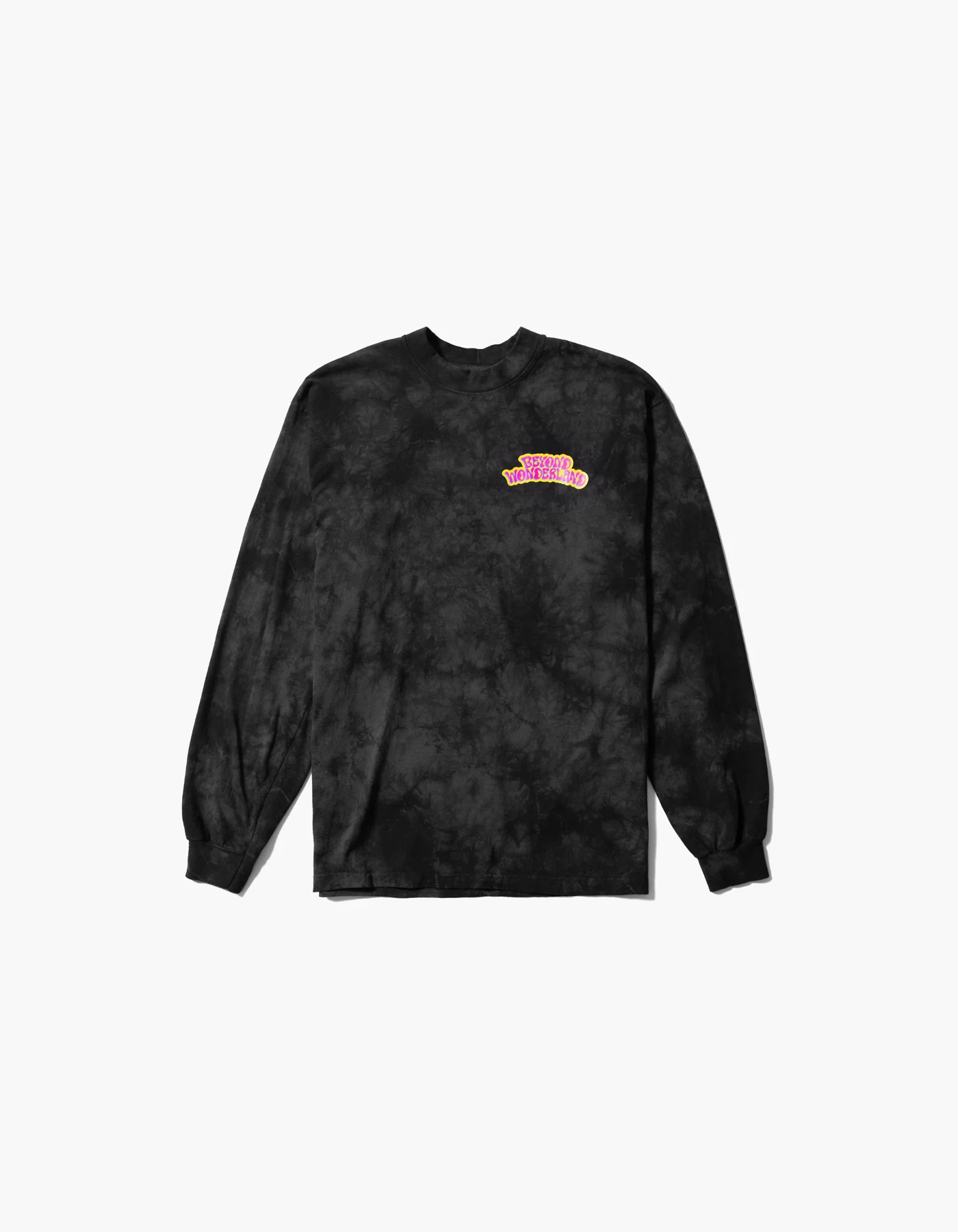 Where Is The Rabbit Tie Dye Long Sleeve Tee