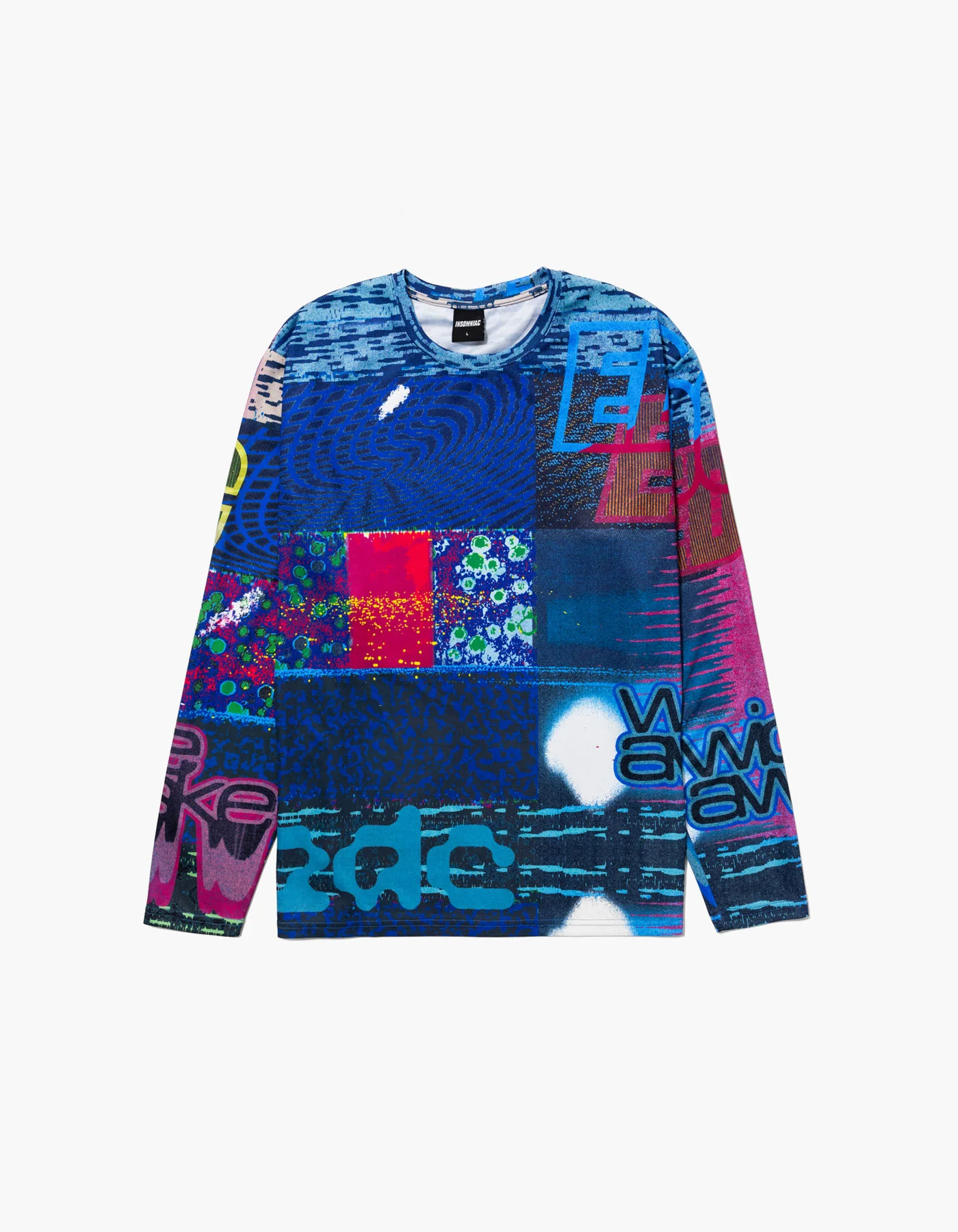 EDC 2026 Wide Awake Party Long Sleeve Top