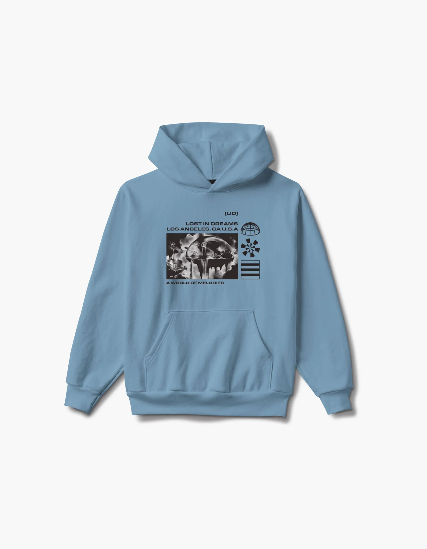 Lost in Dreams World of Melodies Hoodie