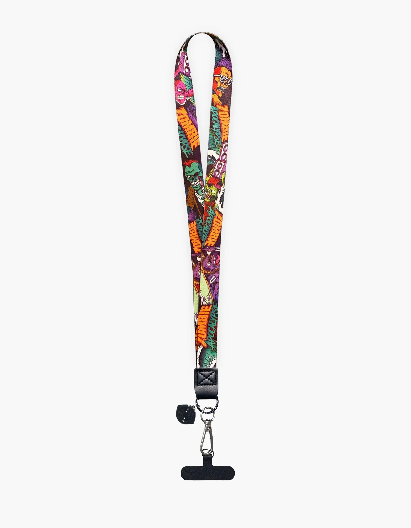 Zombie Apocalypse 2026 Lanyard