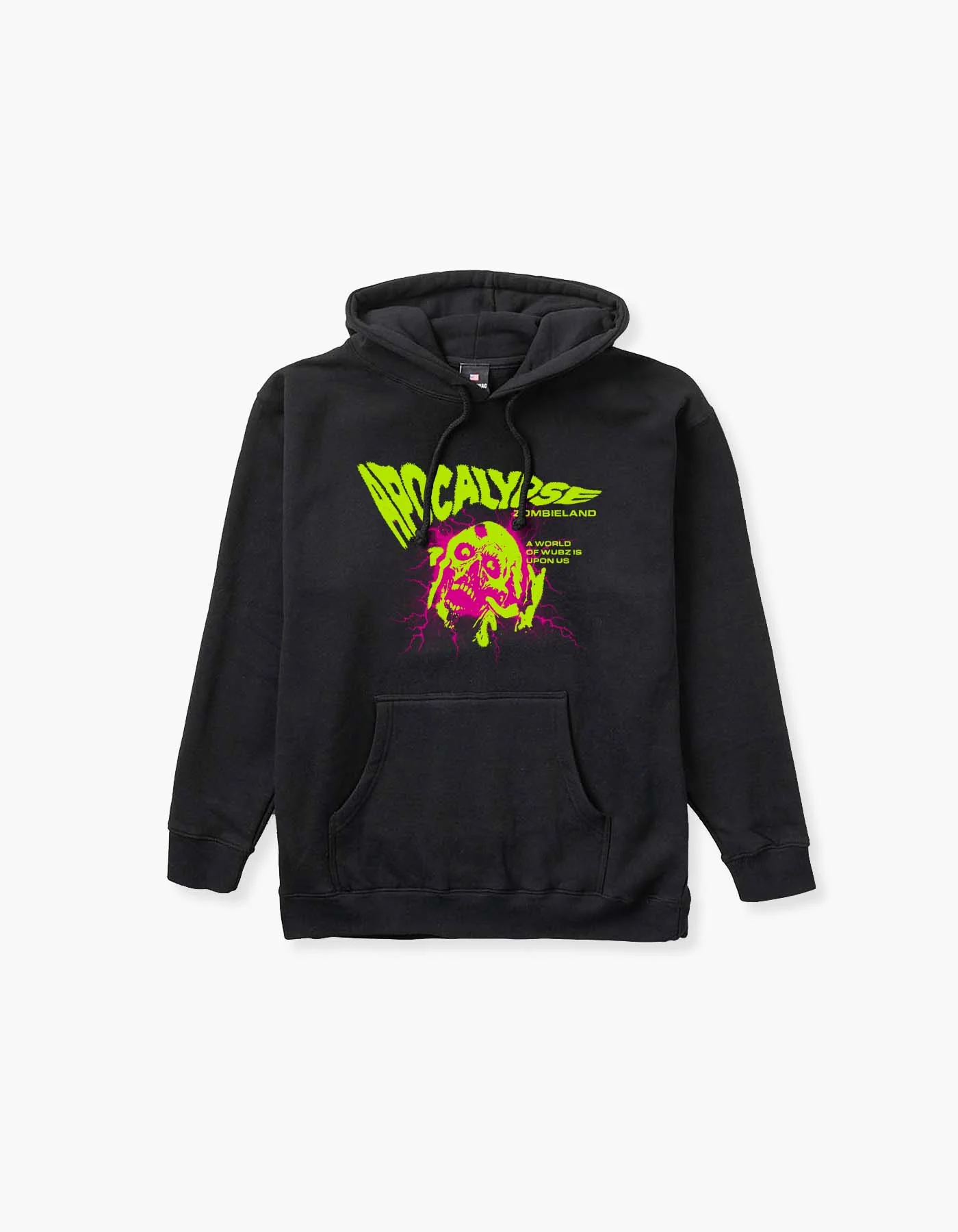 Zombie Electric 2024 Lineup Hoodie
